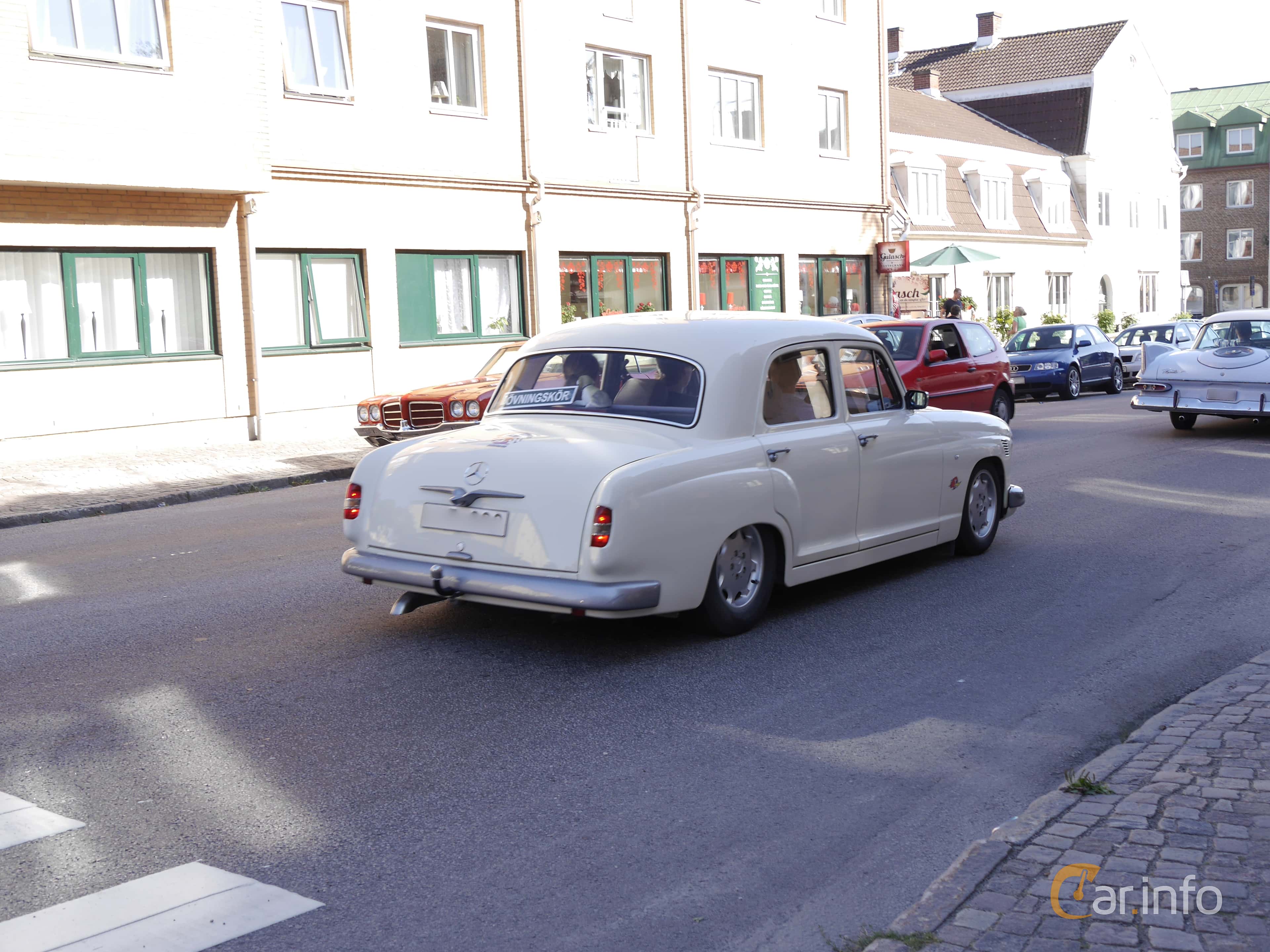 Mercedes-Benz 180 D  Manual, 48hp, 1962