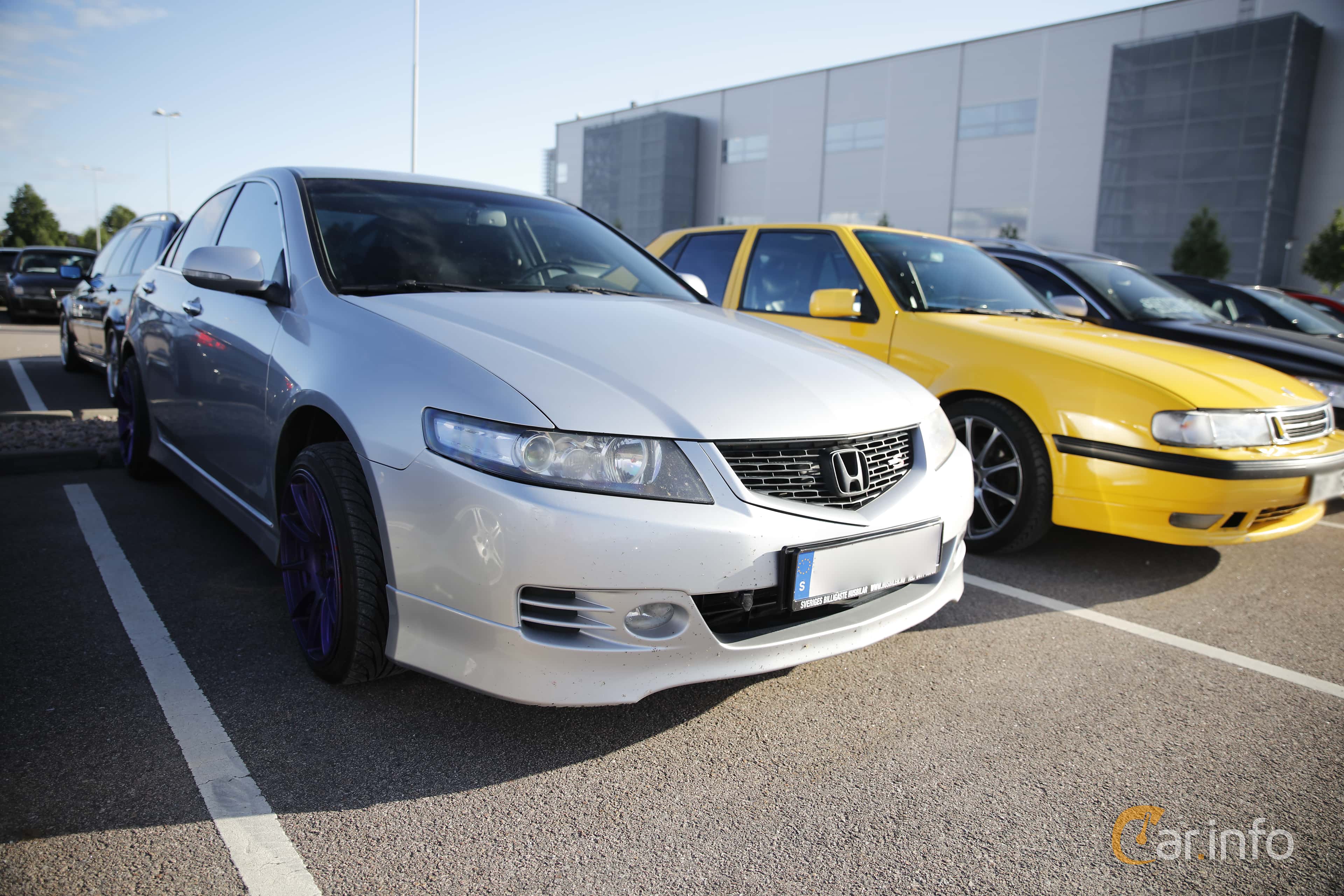 Honda Accord 2.4 Manual, 190hp, 2006