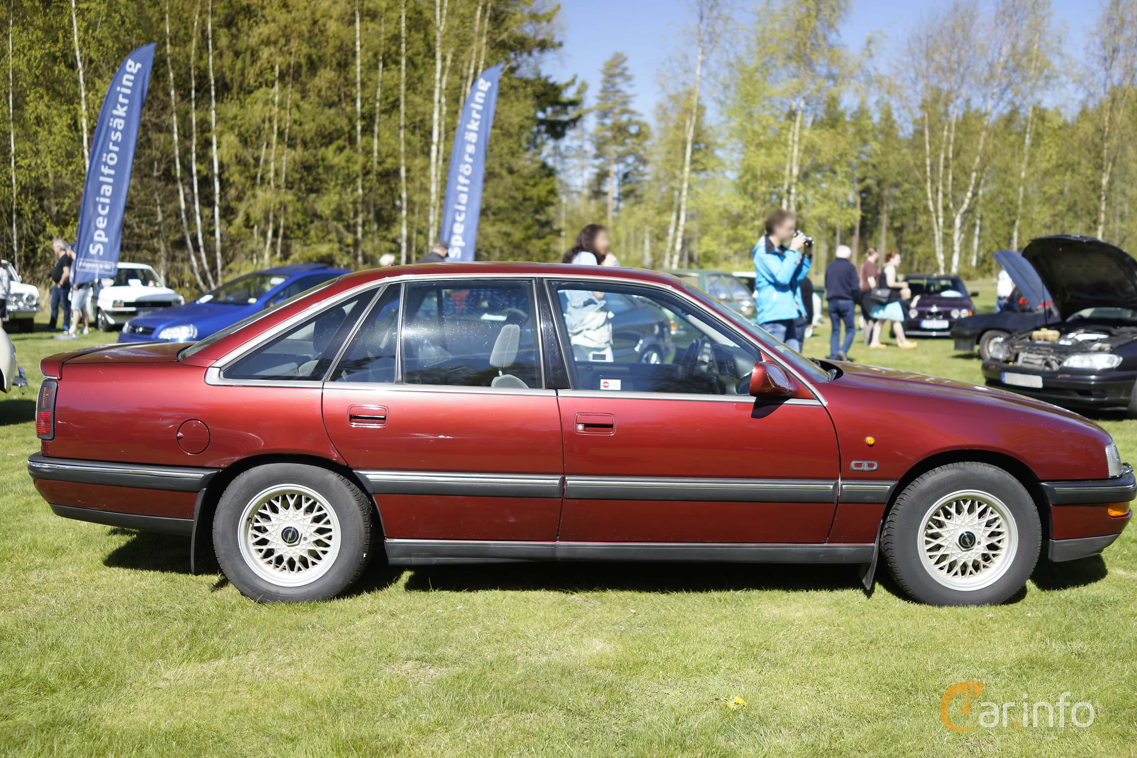Opel Senator 2.5 140hp, 1987