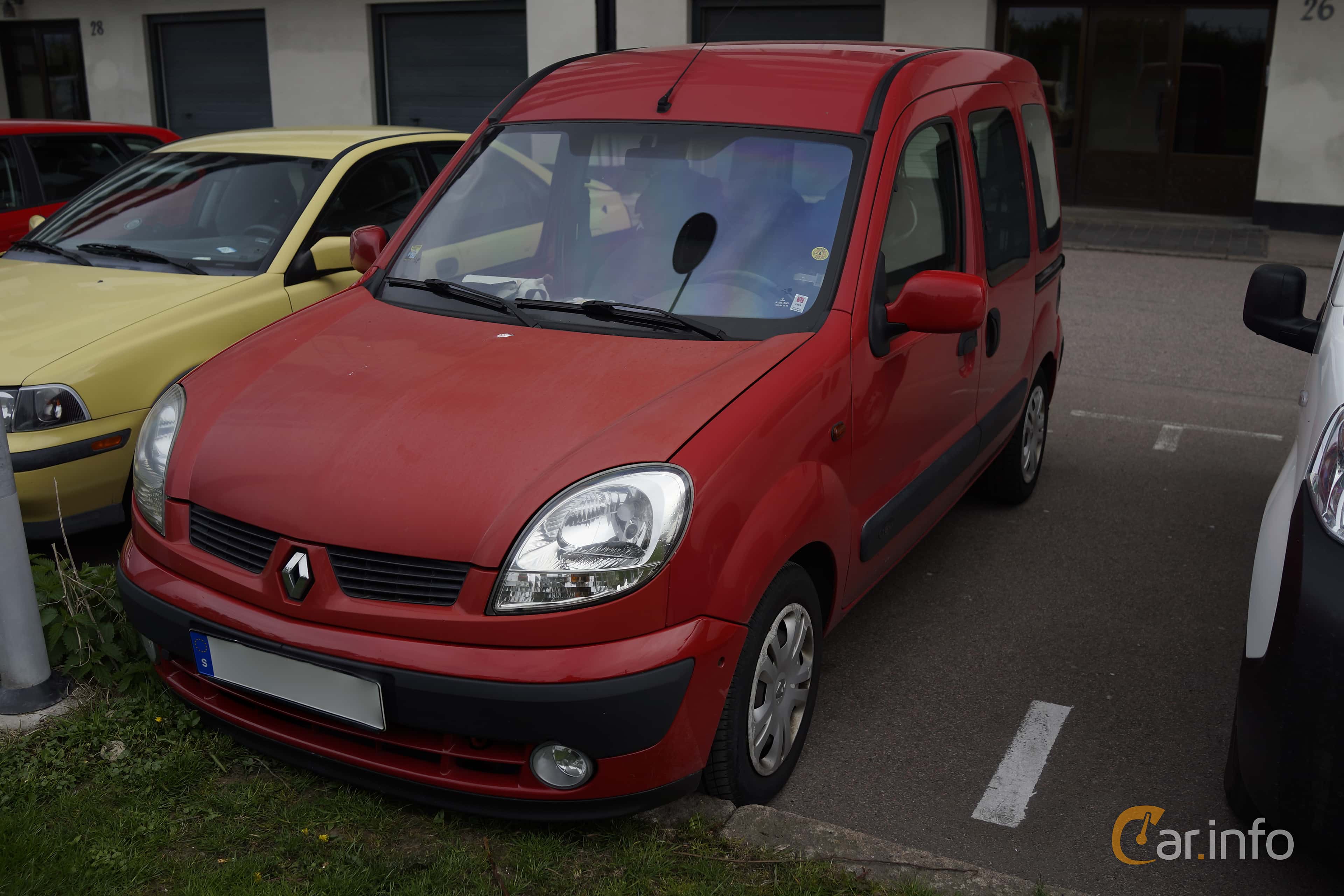 Renault Kangoo Express Passenger 1.6 Automatic, 95hp, 2005