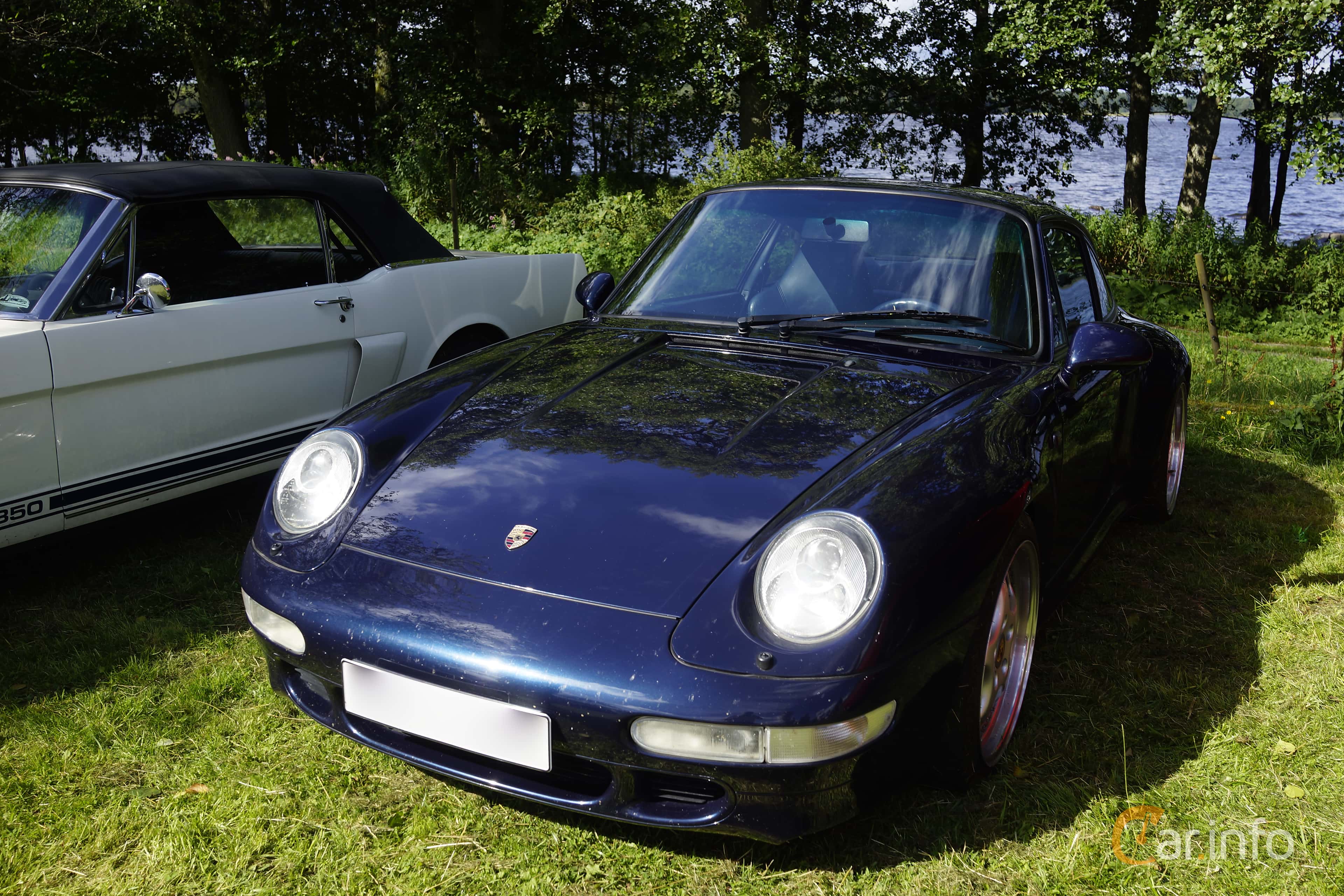 Porsche 911 GT2  Manual, 430hp, 1995