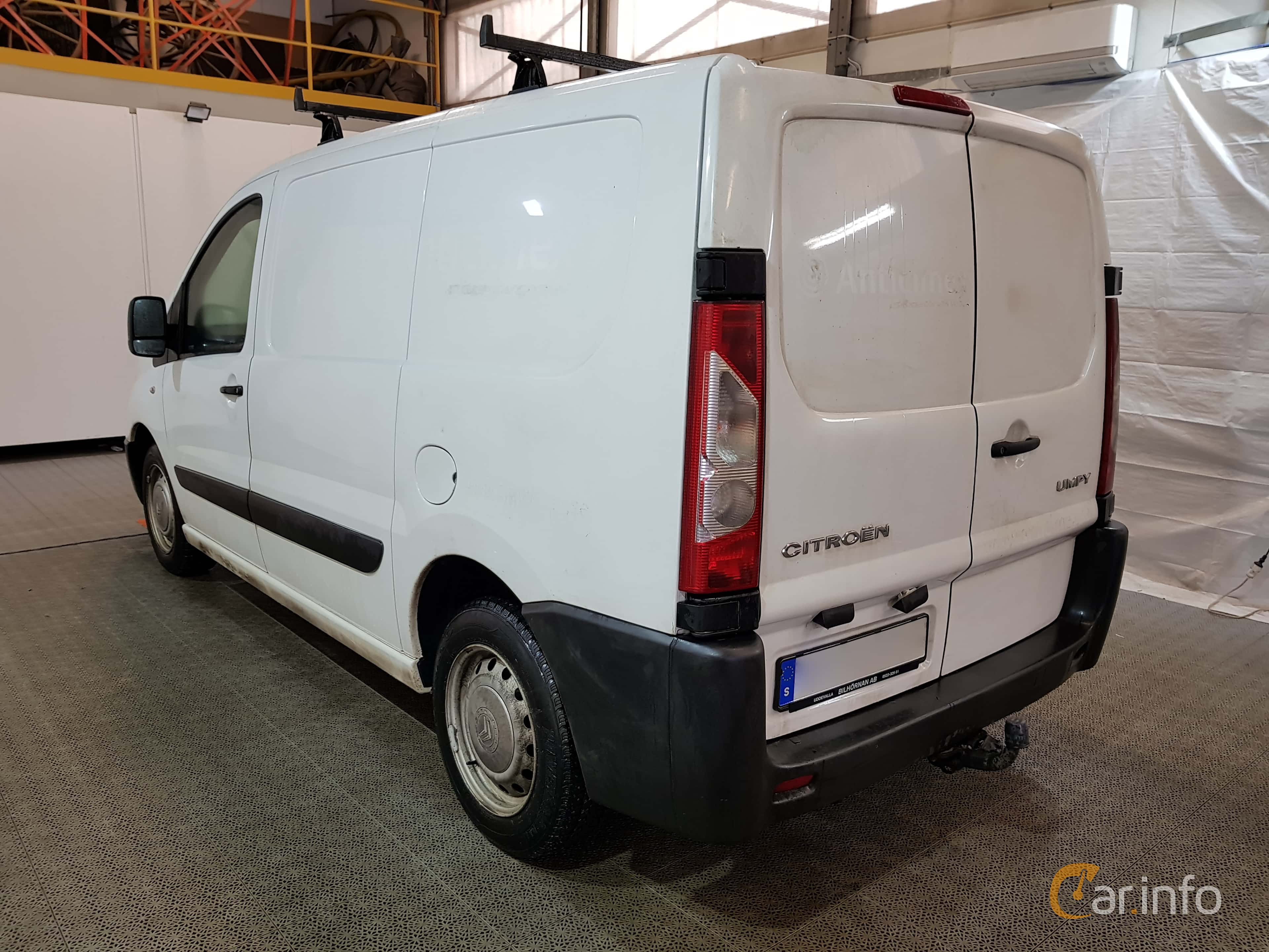 Citroën Jumpy Van 2.0 HDi Manual, 120hp, 2011