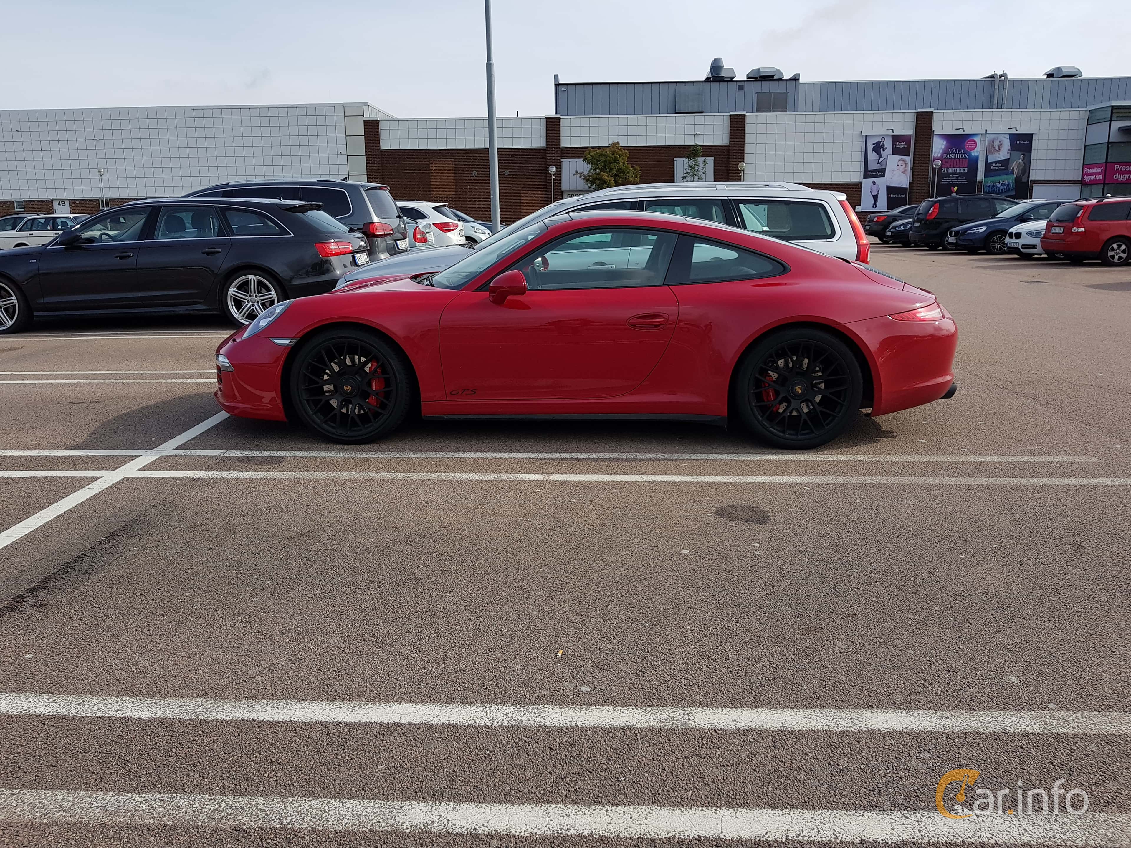 Porsche 911 4 GTS  PDK, 430hp, 2016