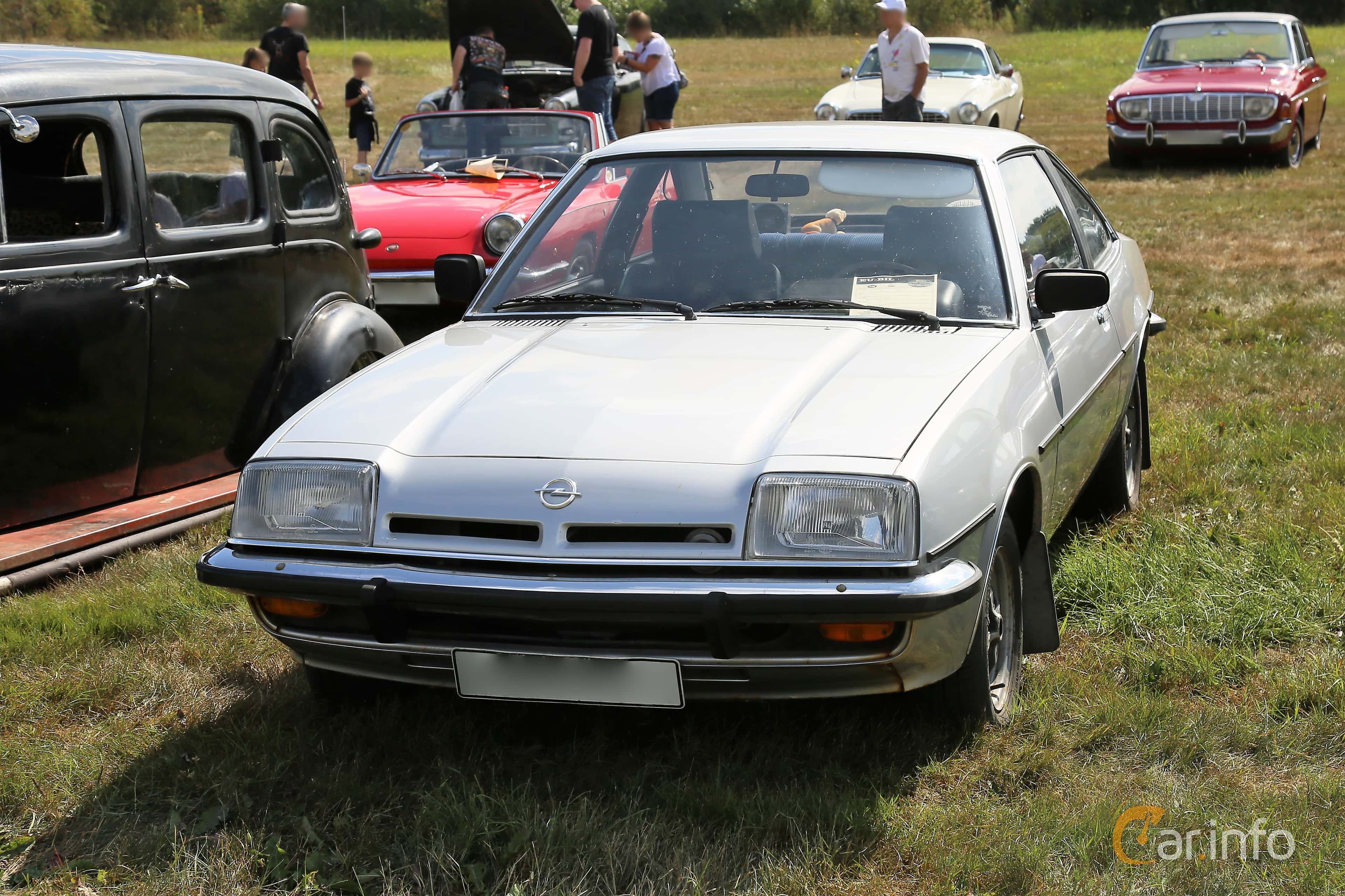 Opel Manta 2.0 N 90hp, 1978