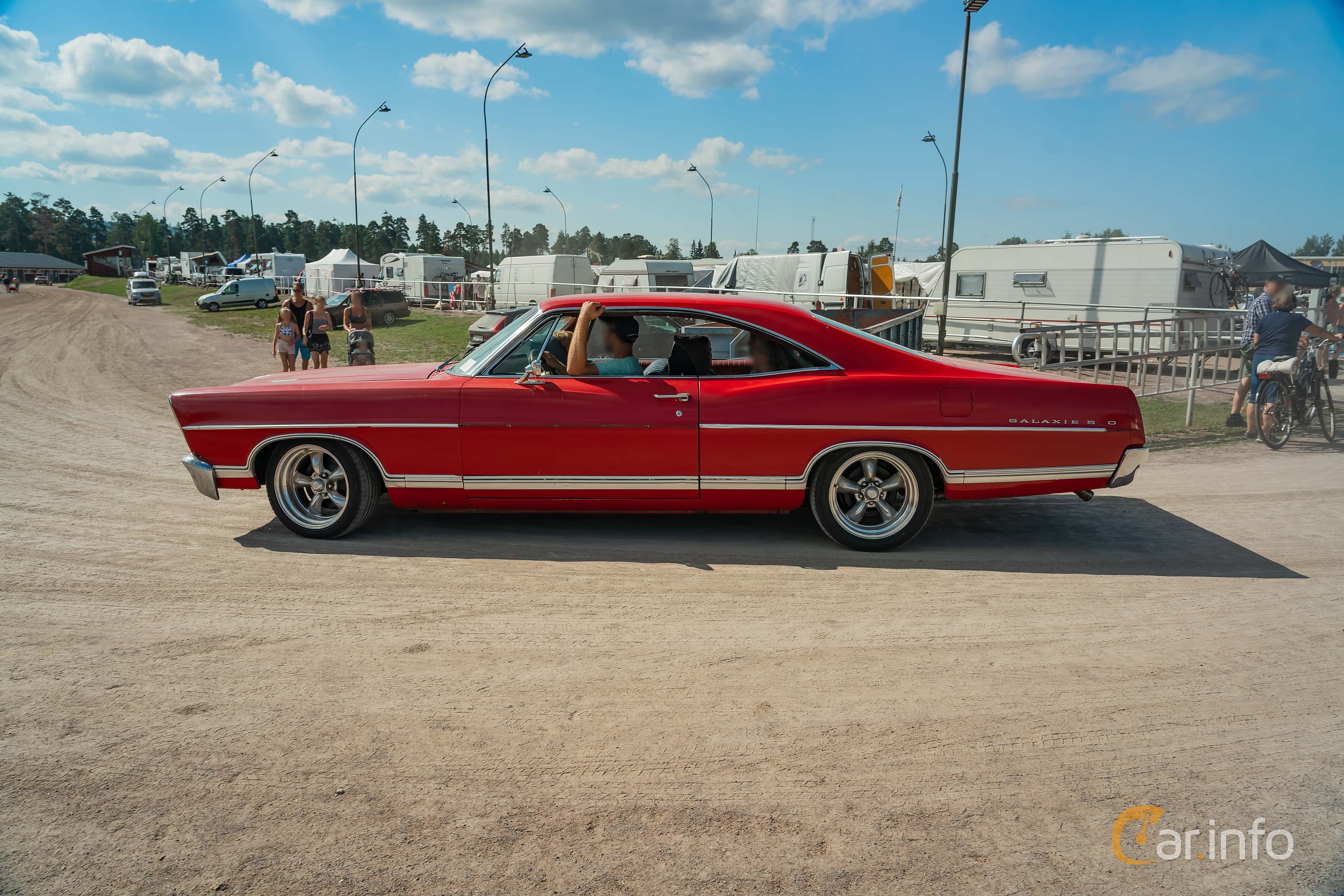 Ford Galaxie 500 2-door Hardtop 4.7 V8 Automatic, 203hp, 1967