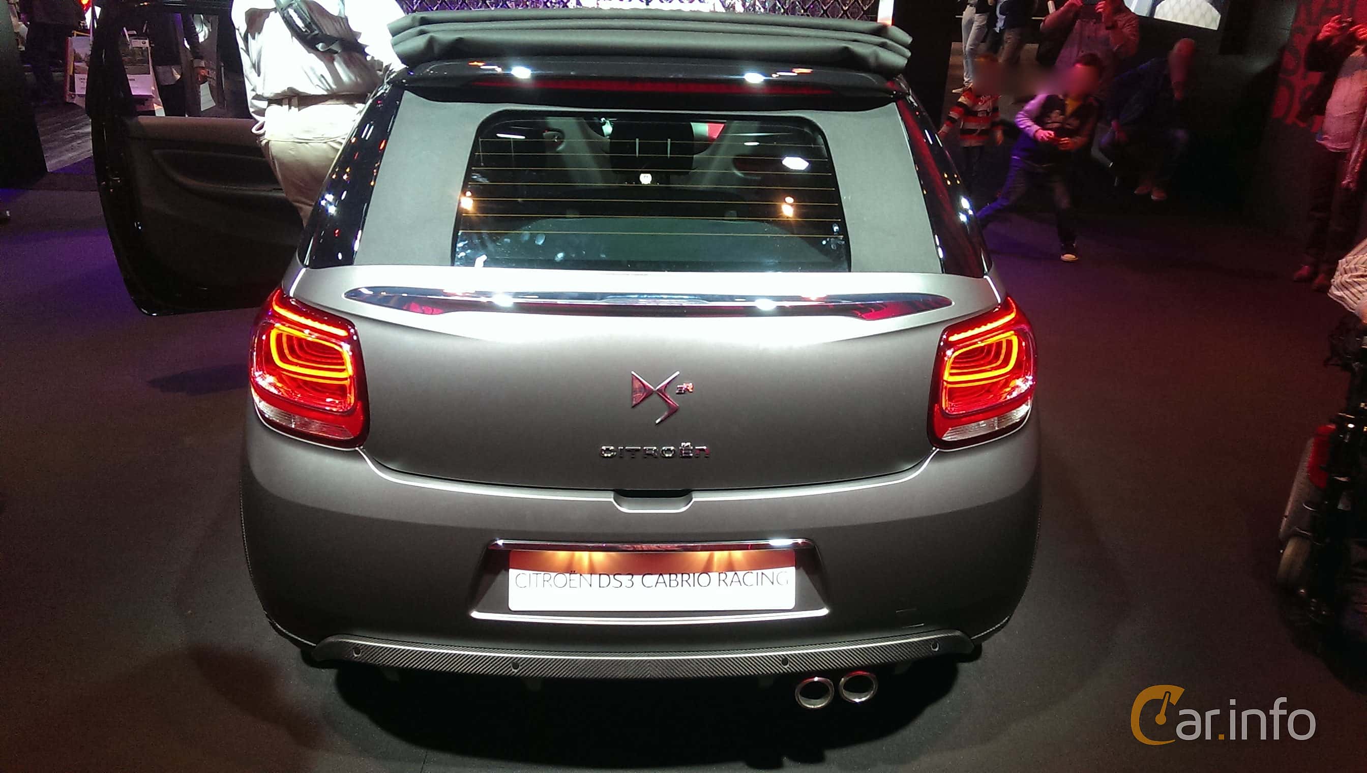 Citroën DS3 Racing Convertible 1.6 Manual, 207hp, 2014