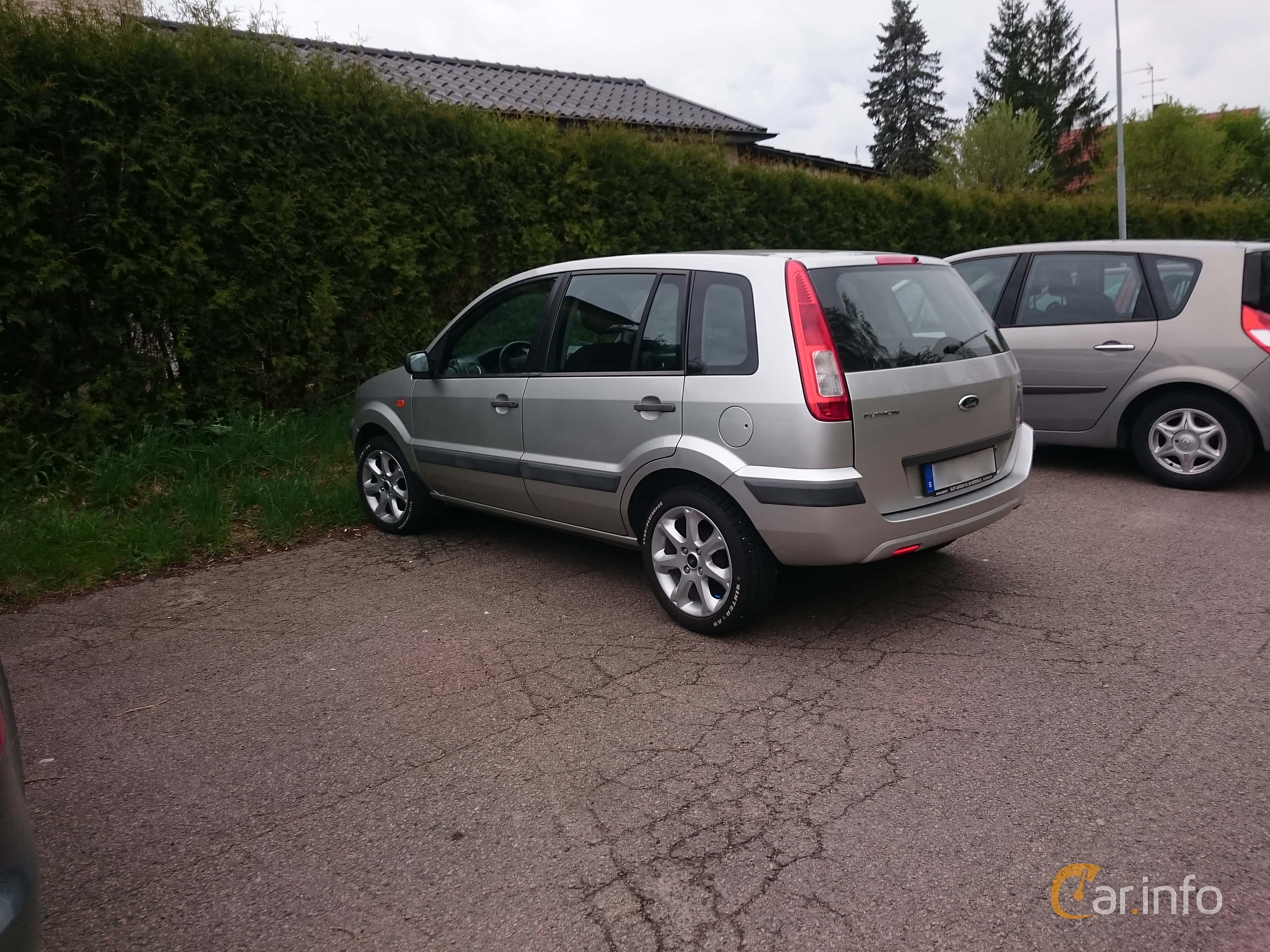 Ford Fusion 1.4 TDCi 68hp, 2006