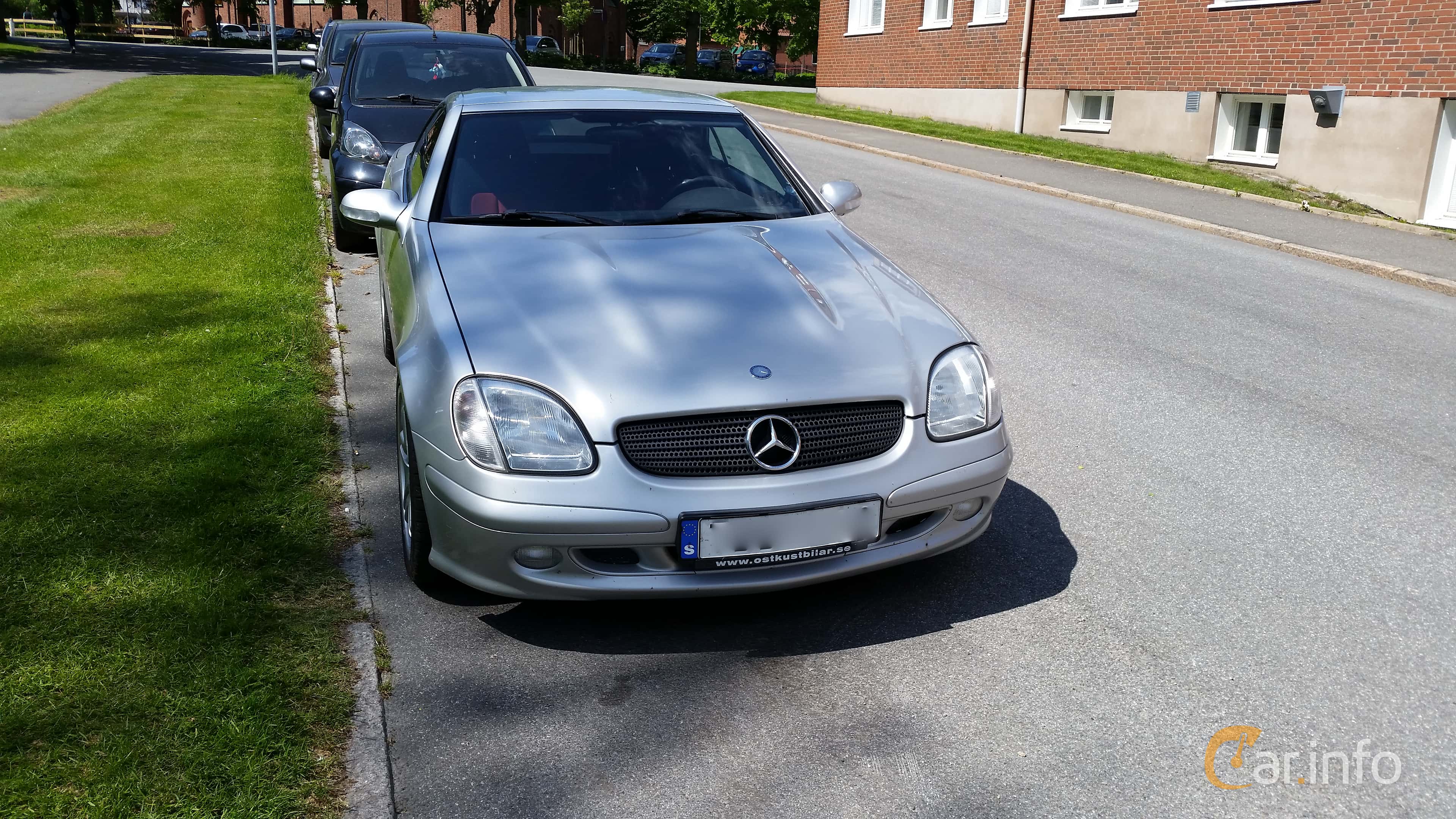 Mercedes-Benz SLK 320  Automatic, 218hp, 2000