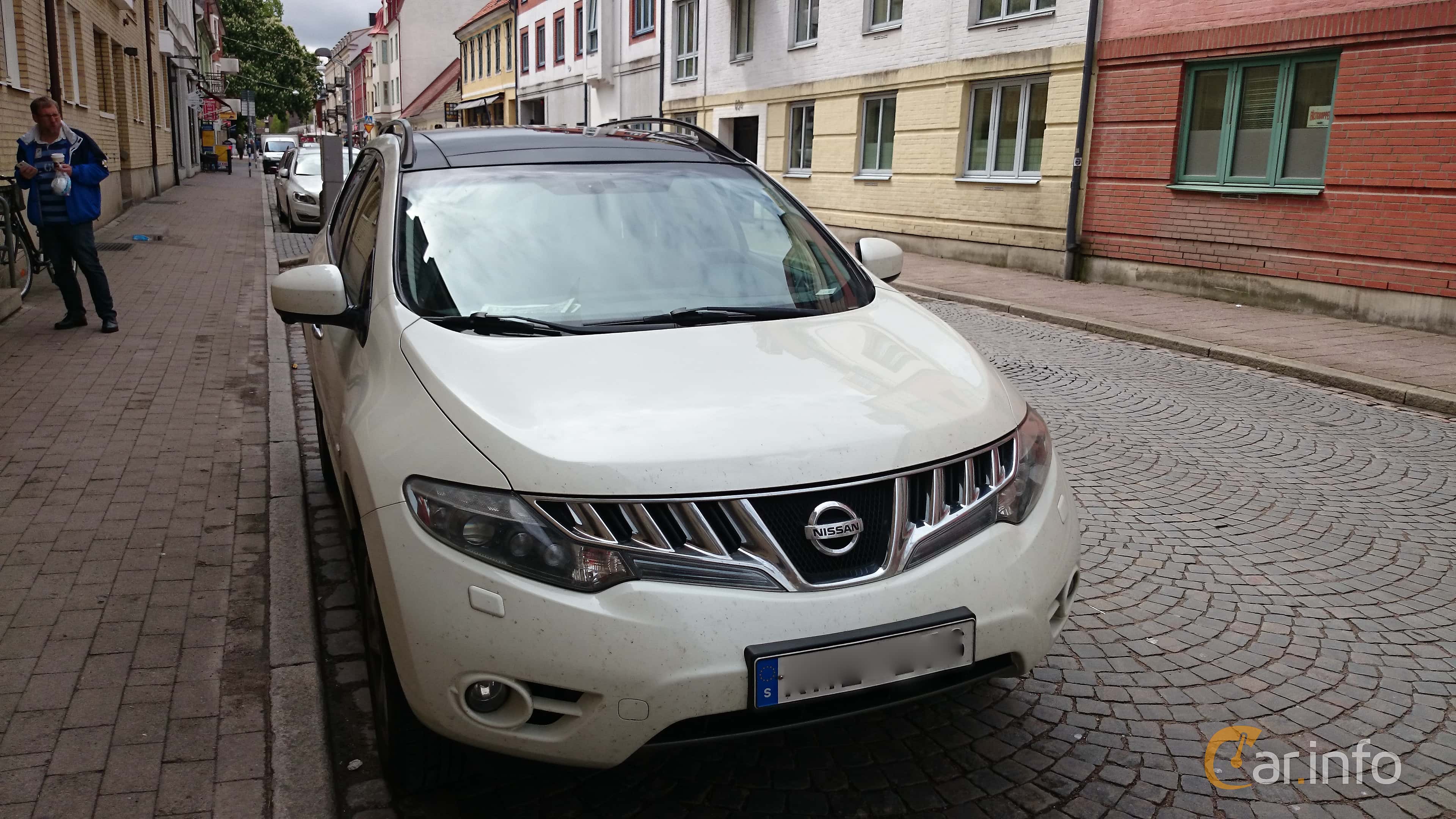 Nissan Murano 3.5 V6 4WD XTRONIC-CVT, 234hp, 2008
