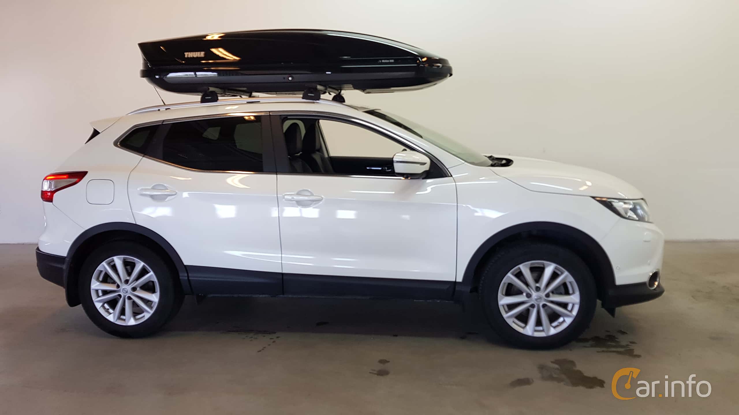 Nissan Qashqai 1.6 dCi Manual, 130hp, 2015