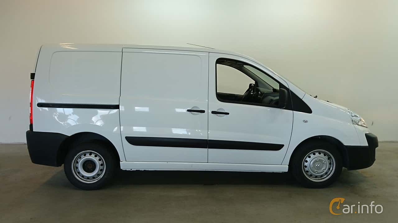 Citroën Jumpy Van 2.0 HDi Manual, 128hp, 2012
