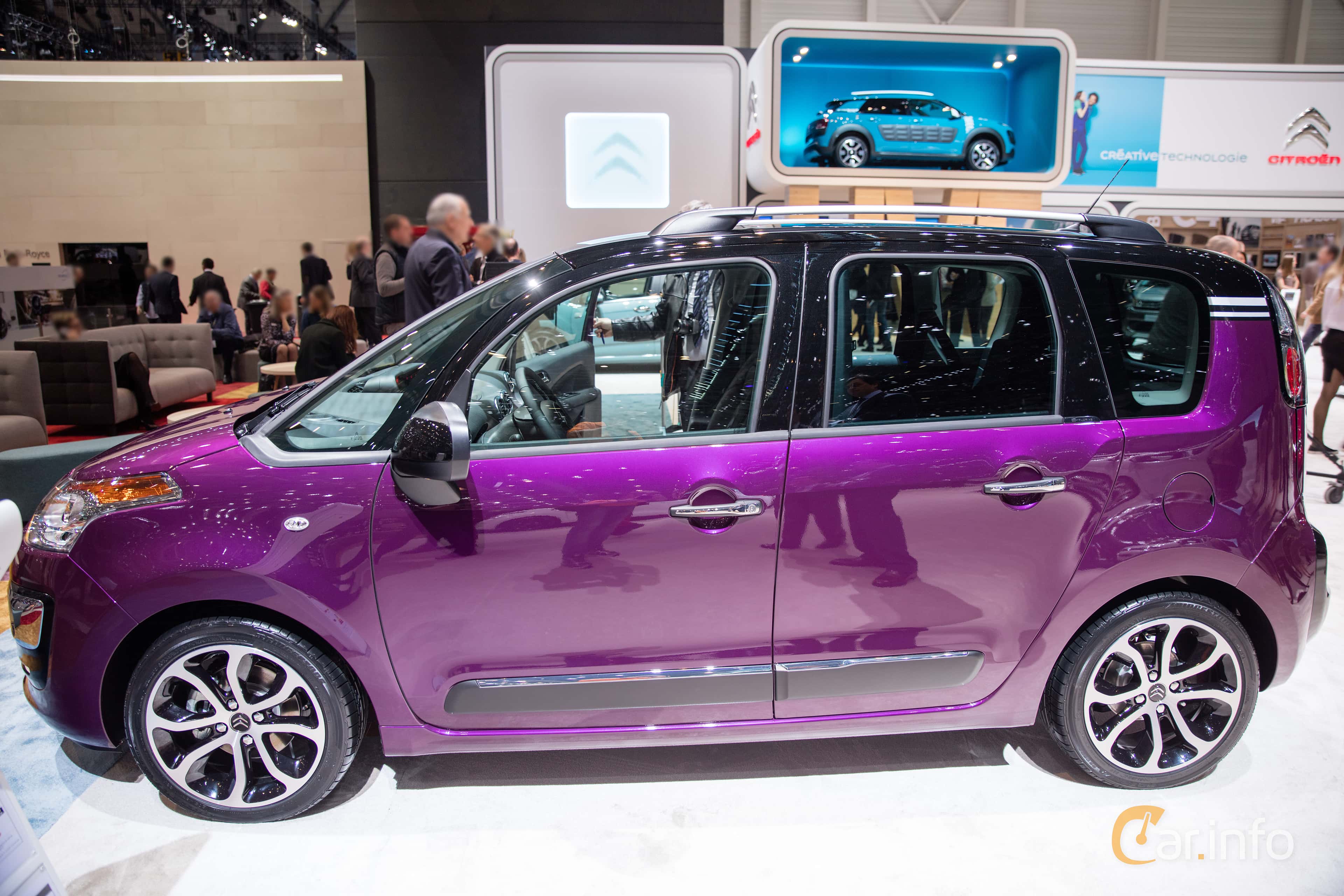 Citroën C3 Picasso 1st Generation Facelift 1.6 HDi Manual, 6-speed