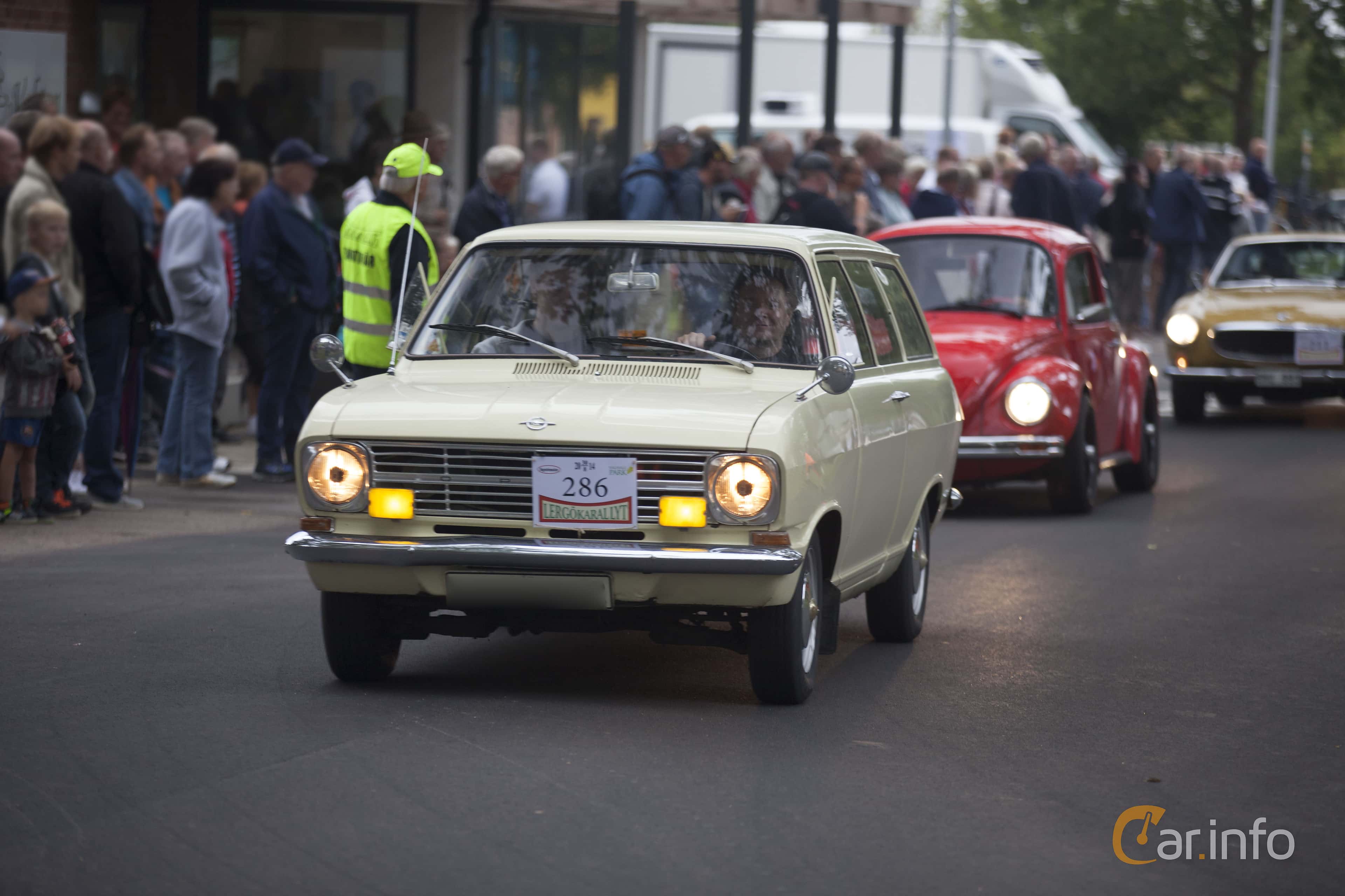 Opel Kadett 1100 S 3-door Car-A-Van 1.1 Manual, 55hp, 1966