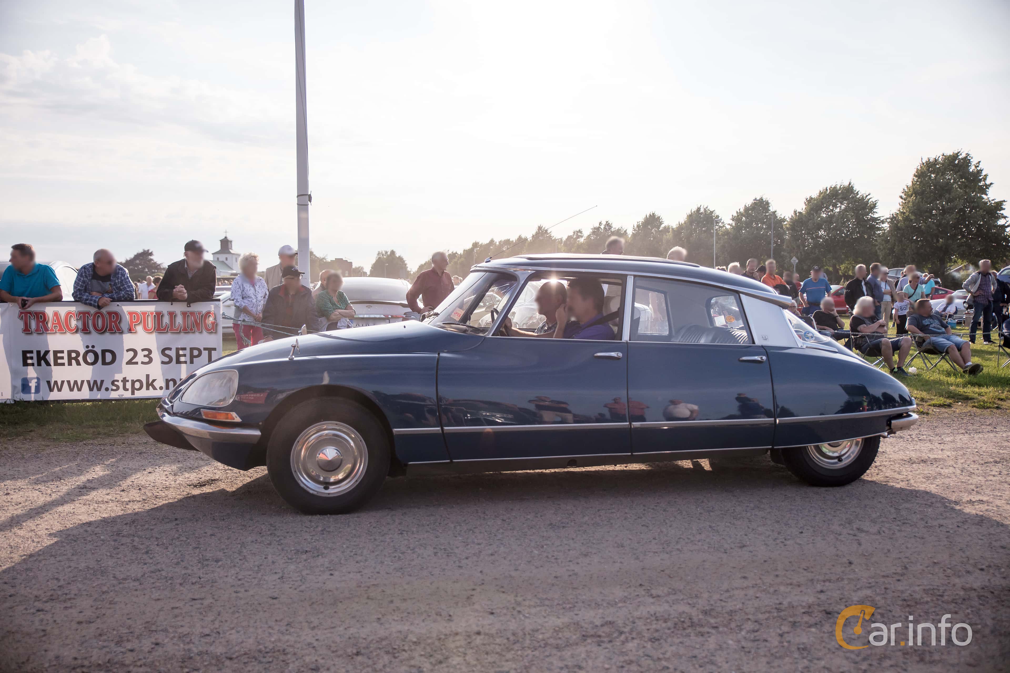 Citroën DS 21 Sedan 2.2 Manual, 101hp, 1968