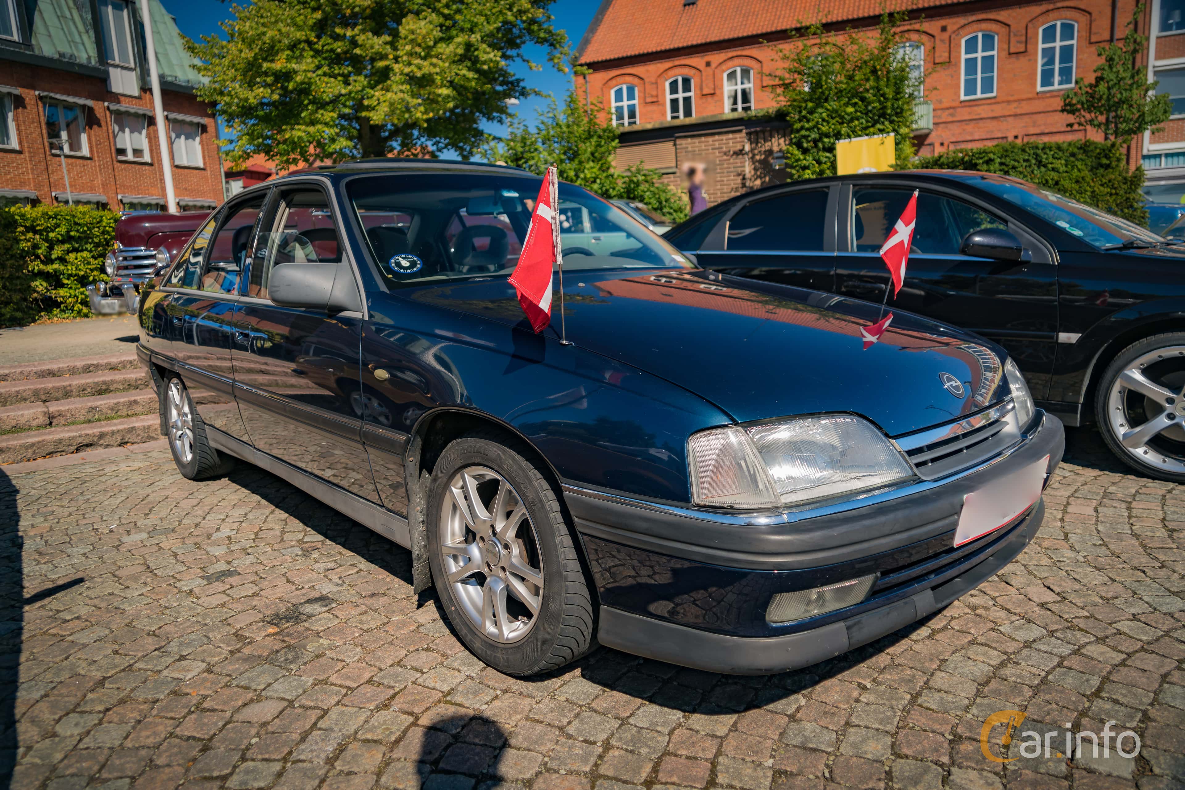 Opel Omega 2.6 Manual, 150hp, 1991
