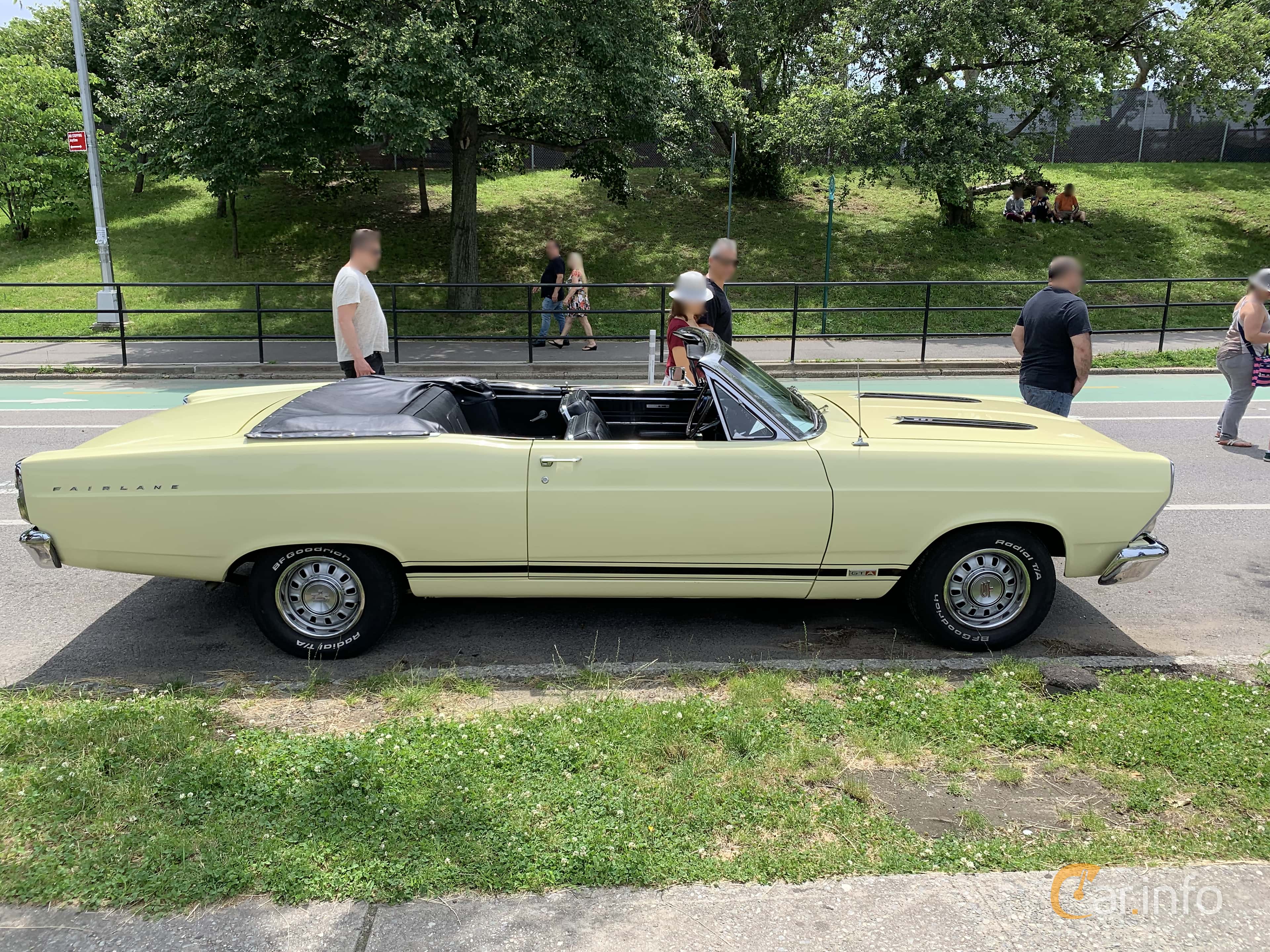 Ford Fairlane GT/GTA 6th Generation