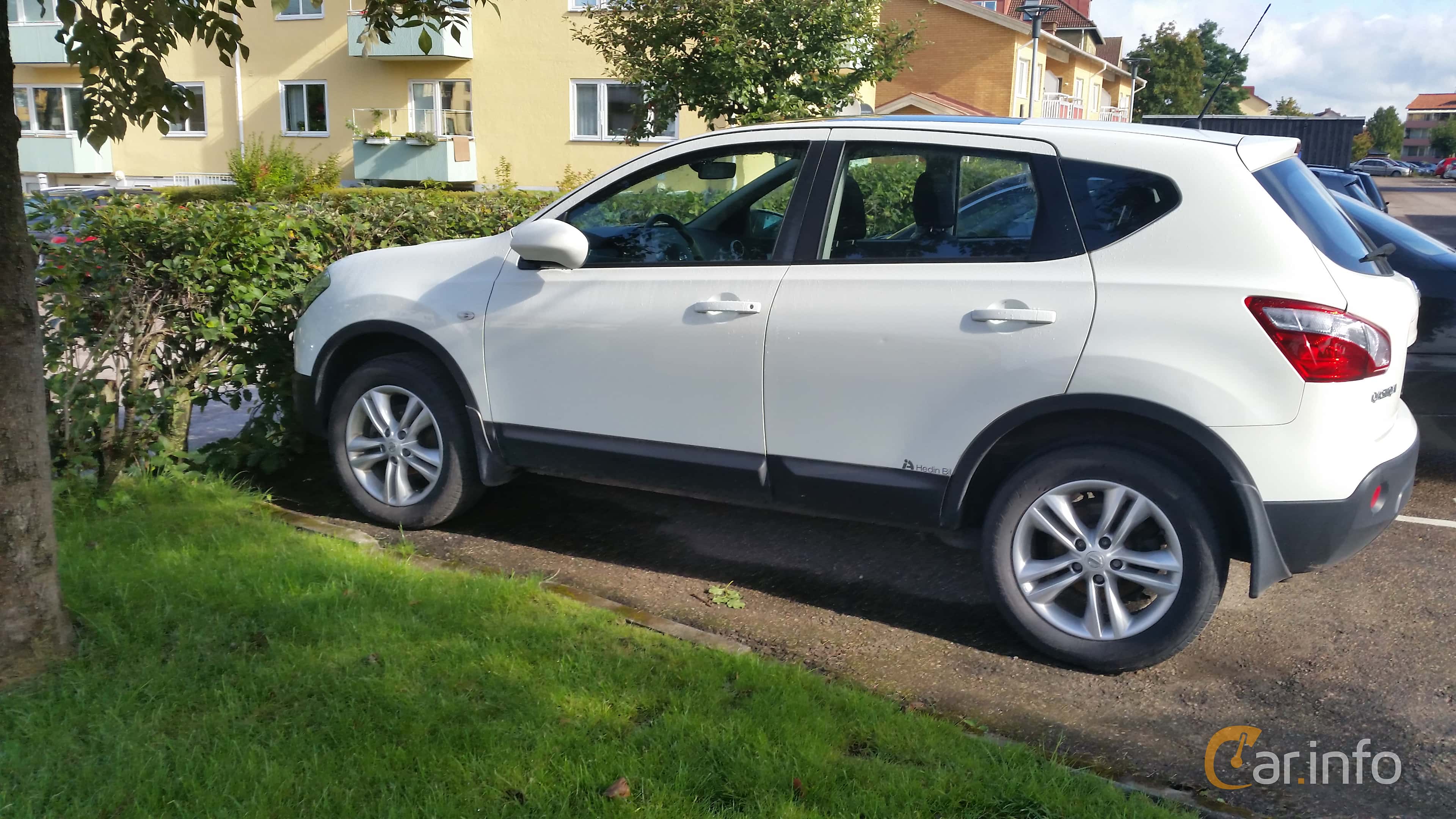 Nissan Qashqai 2.0 141hp, 2012