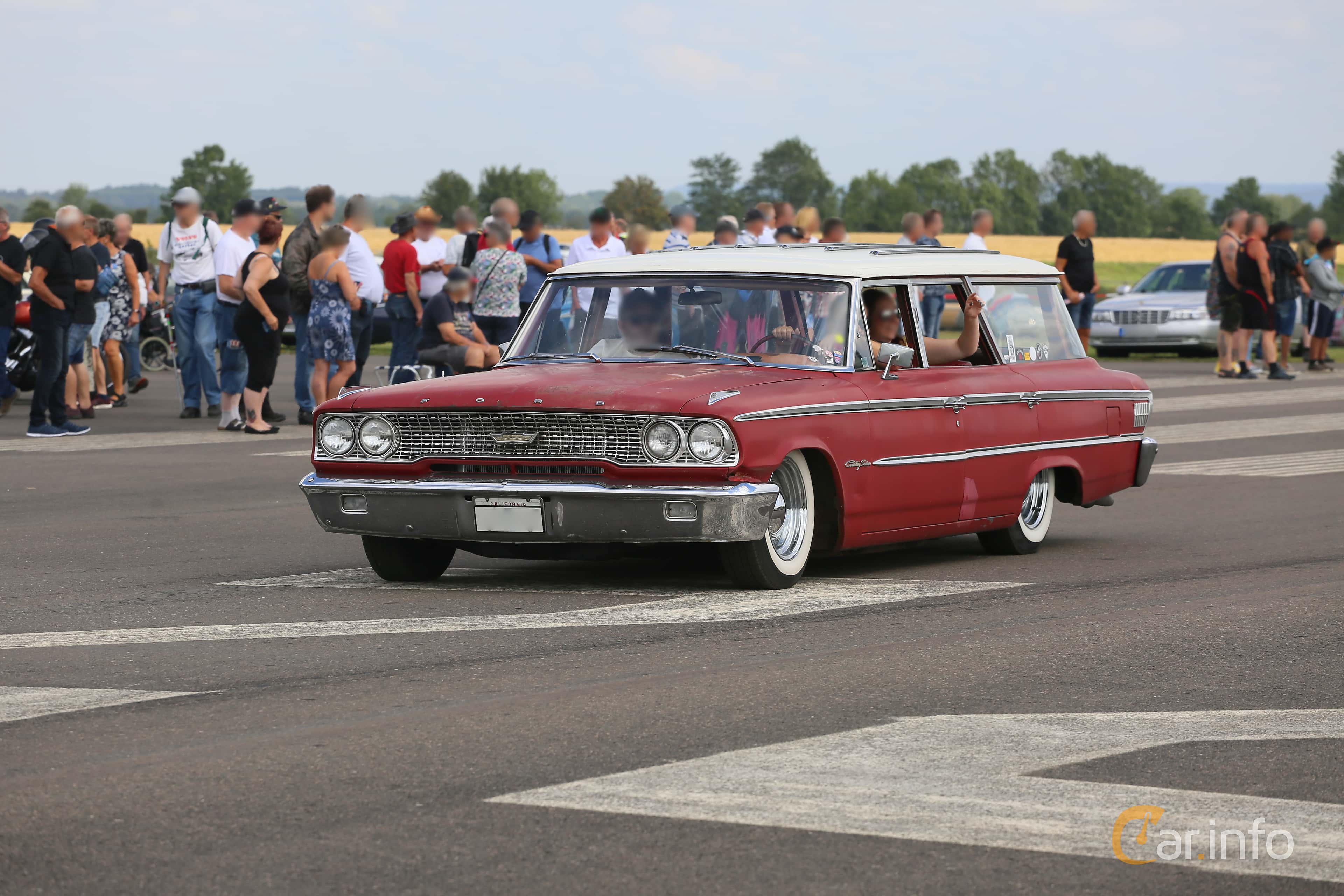 Ford Country Sedan 2-seat 4.7 V8 198hp, 1963