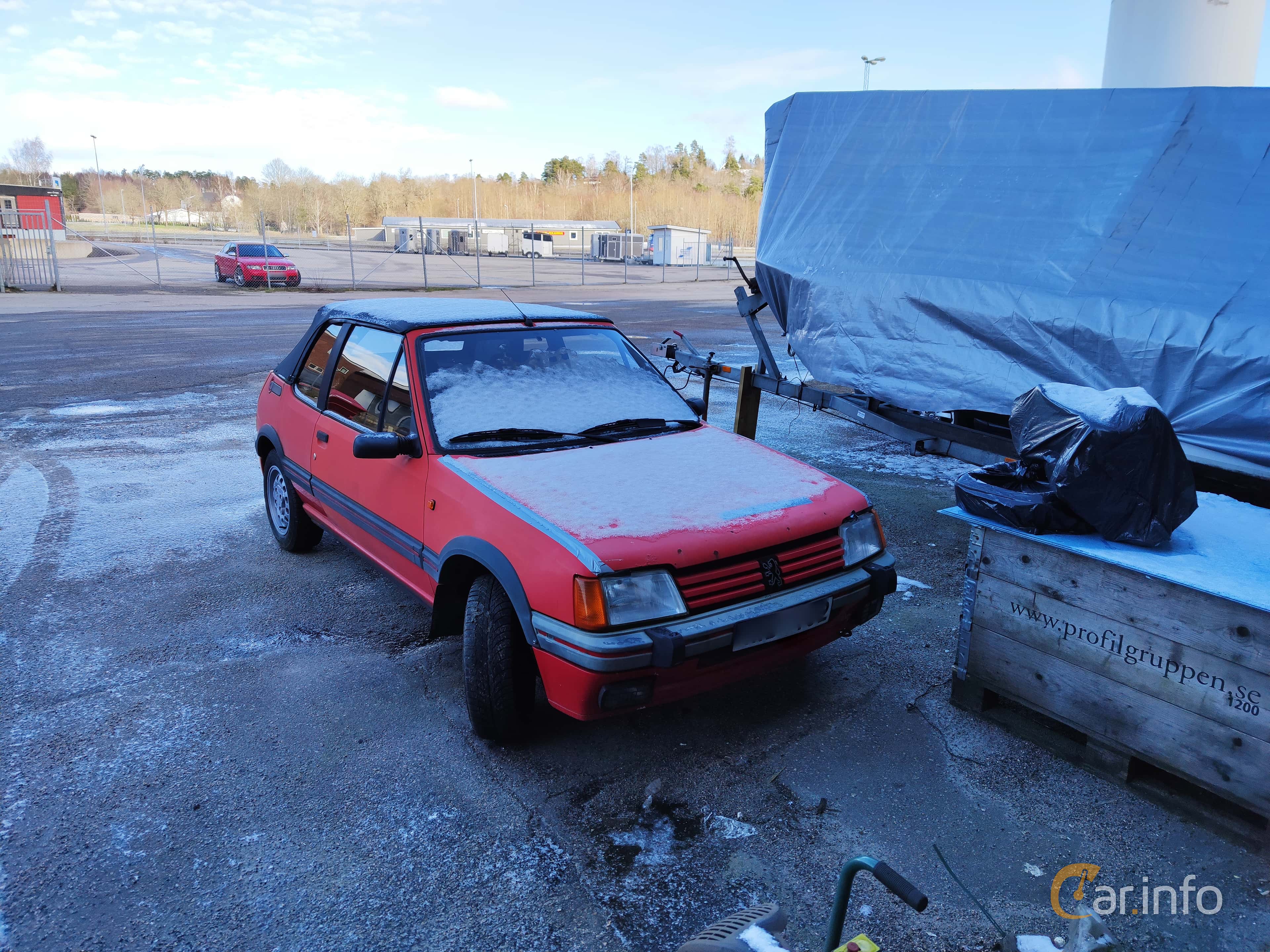 Peugeot 205 CTI 1.9 Manual, 105hp, 1988