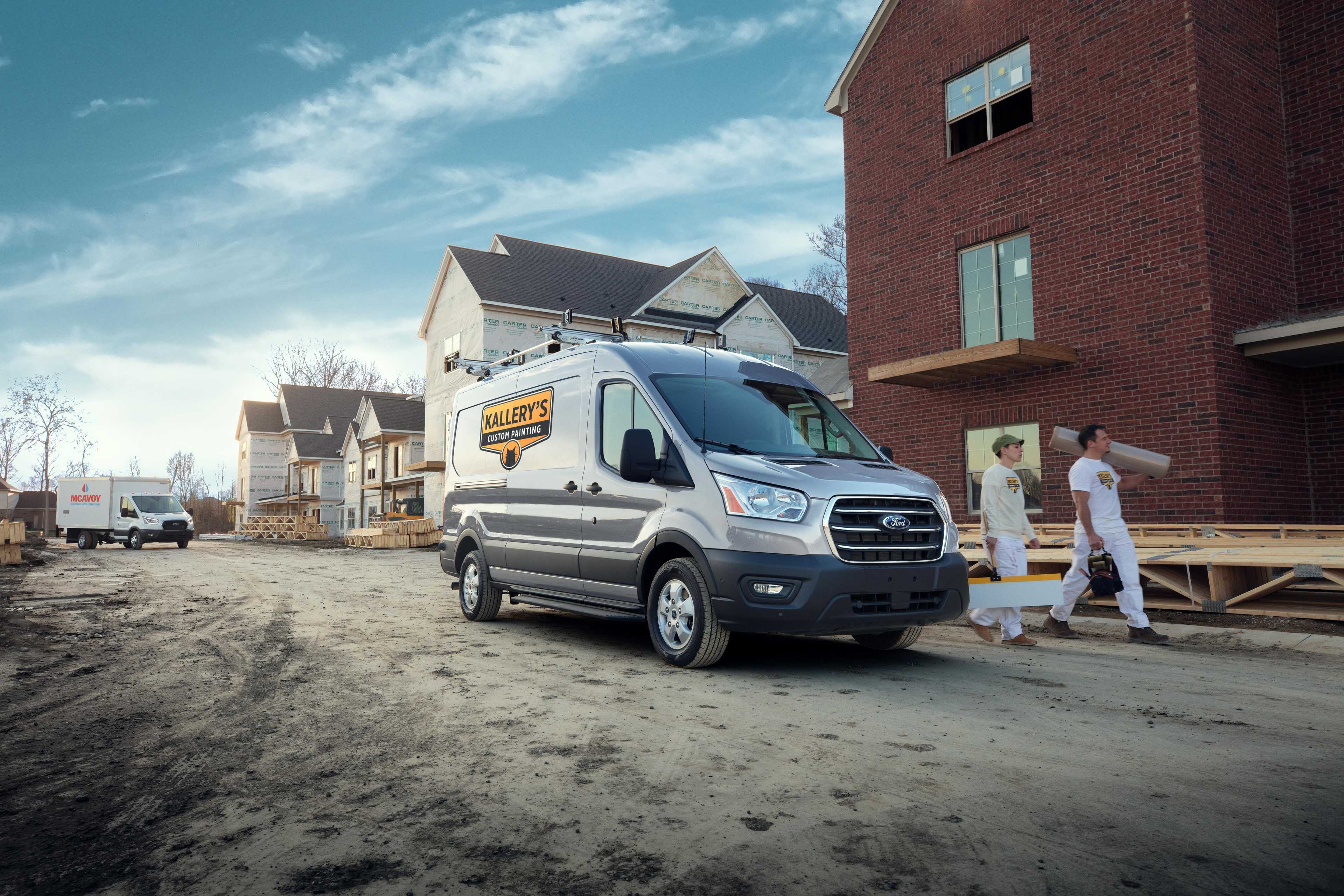 Ford Transit T-150 Cargo Van 3.5 PFDi FFV SelectShift, 279hp, 2021