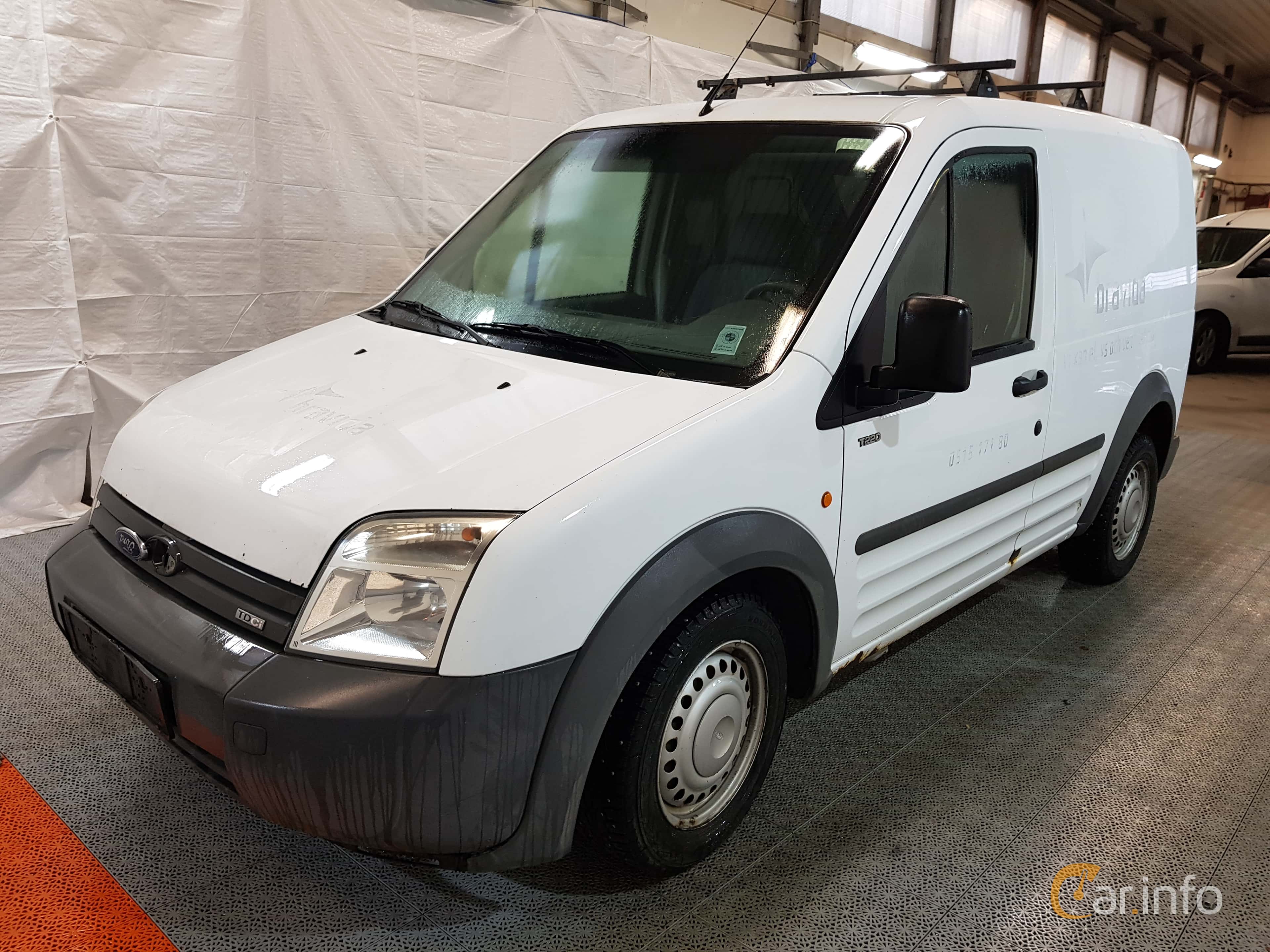Ford Transit Connect SWB 1.8 TDCi Automatic, 110hp, 2007