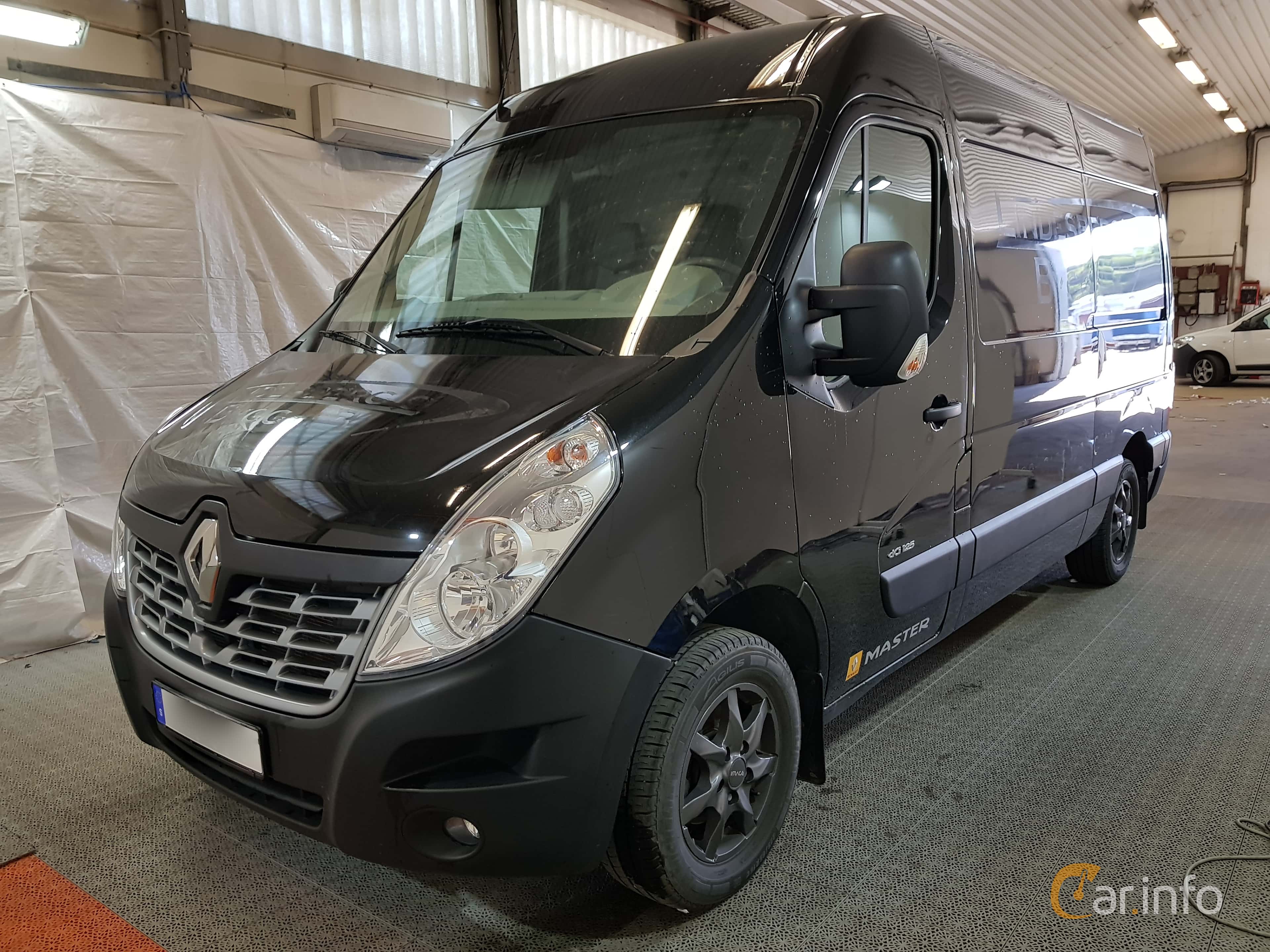 Renault Master 2.3 dCi 125hp, 2016
