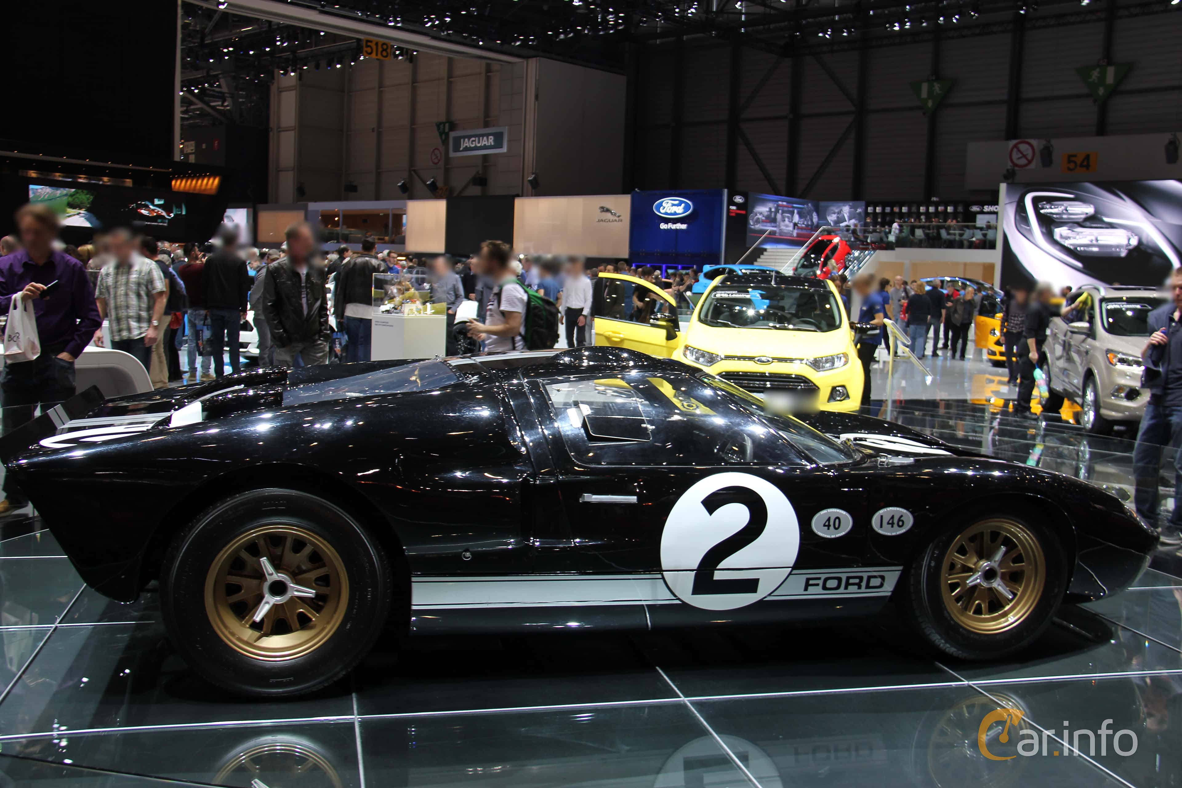 Ford GT40 4.2 V8 Manual, 355hp, 1964