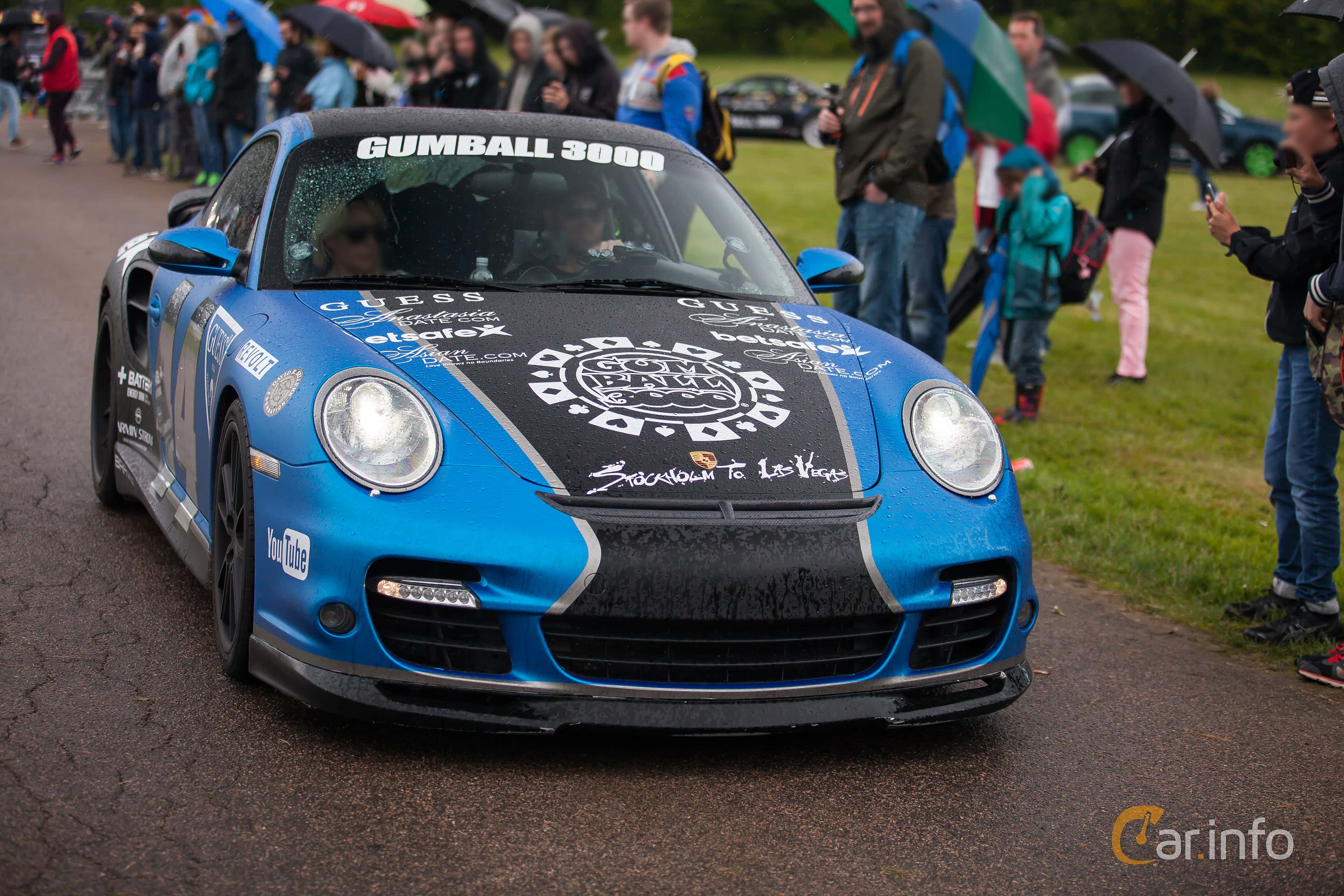 Porsche 911 Turbo  Manual, 500hp, 2009