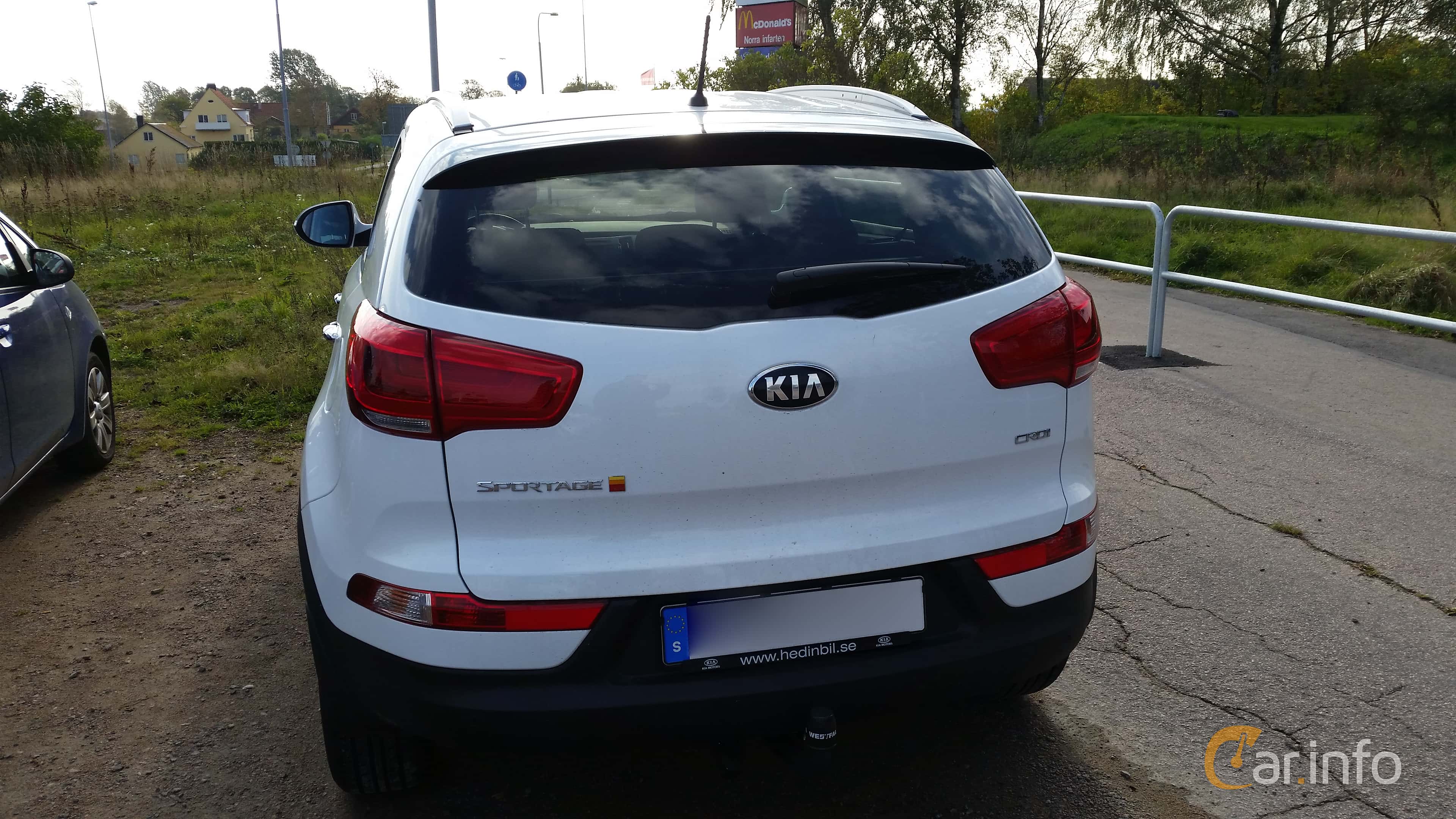 Kia Sportage 1.7 CRDi Manual, 115hp, 2014