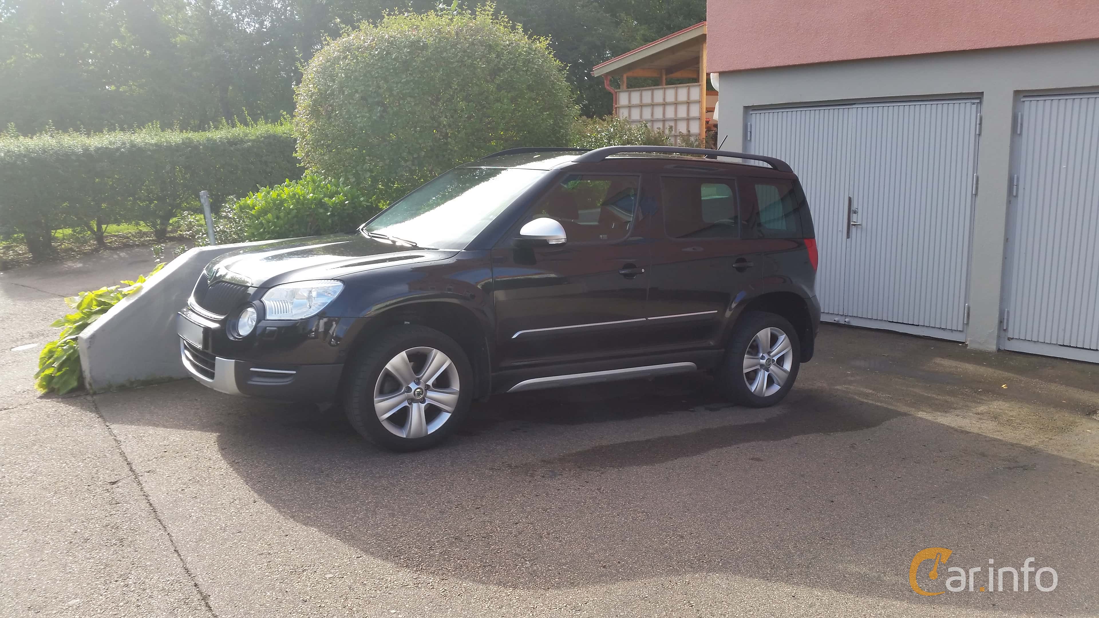Skoda Yeti generation 5L 1.8 TSI 4x4  Manual, 6-speed