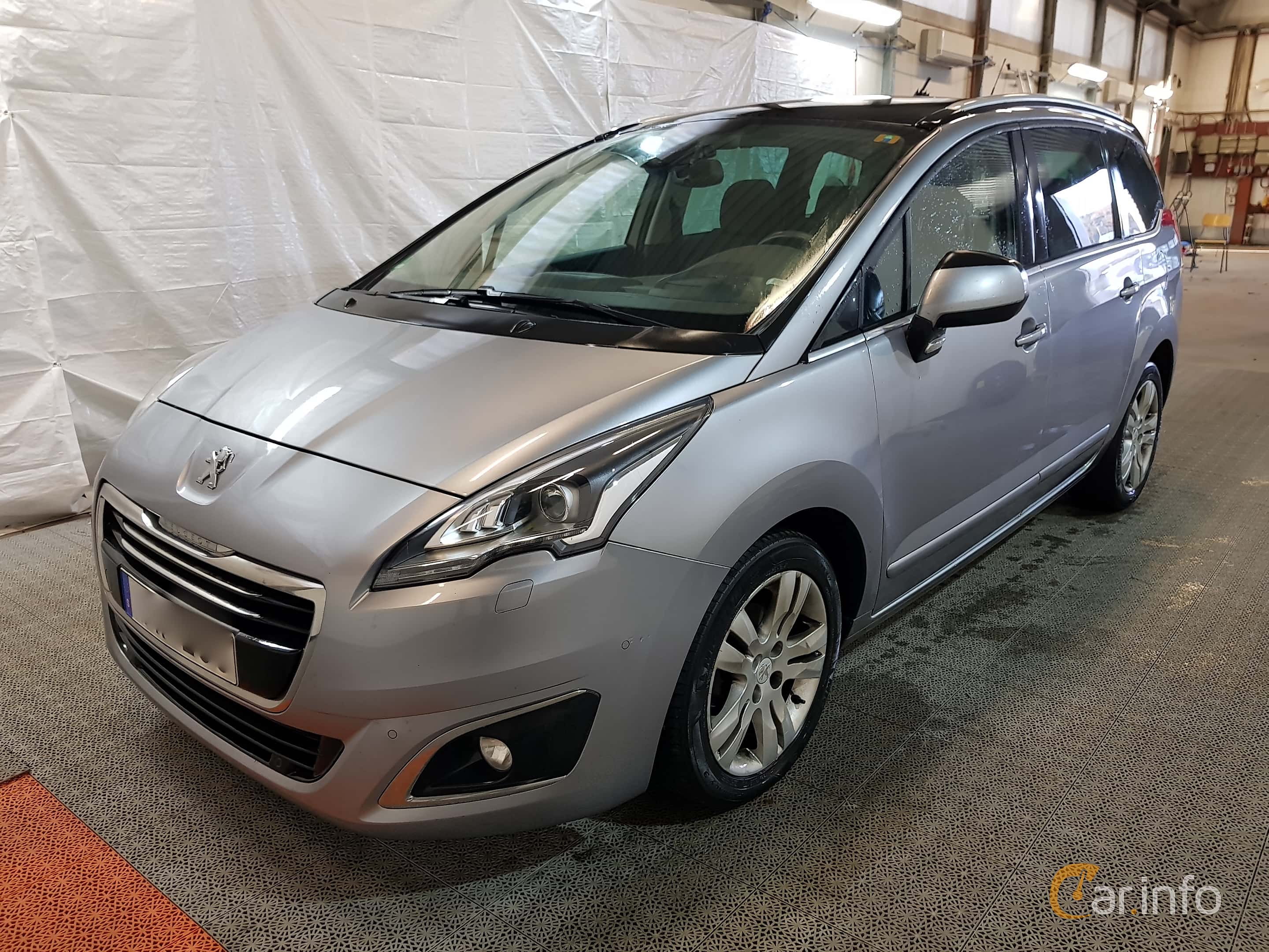 Peugeot 5008 1.6 e-HDi EGS, 114hp, 2016