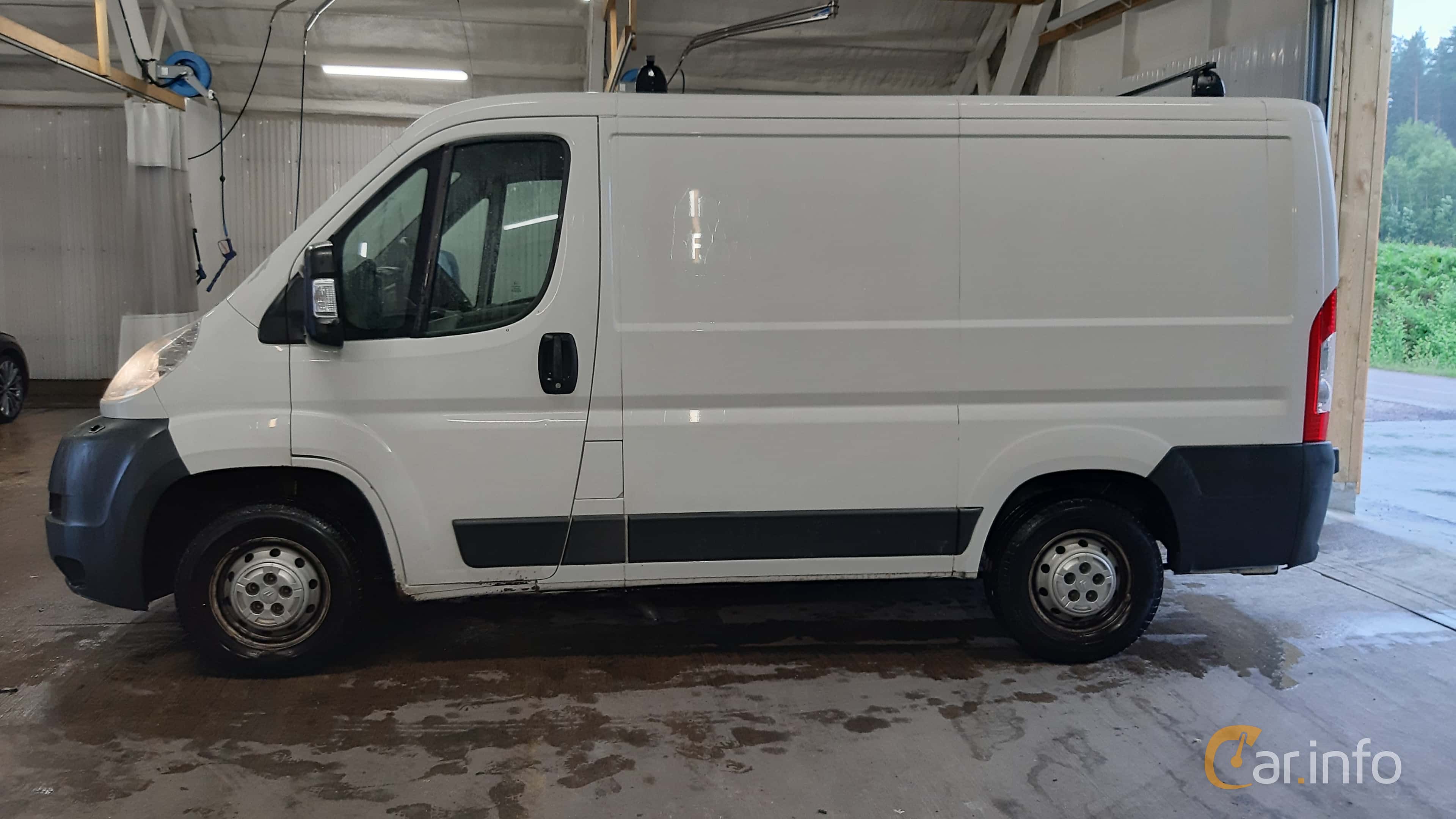 Citroën Jumper 3-door Van 2.2 HDi 4x4 Manual, 100hp, 2010