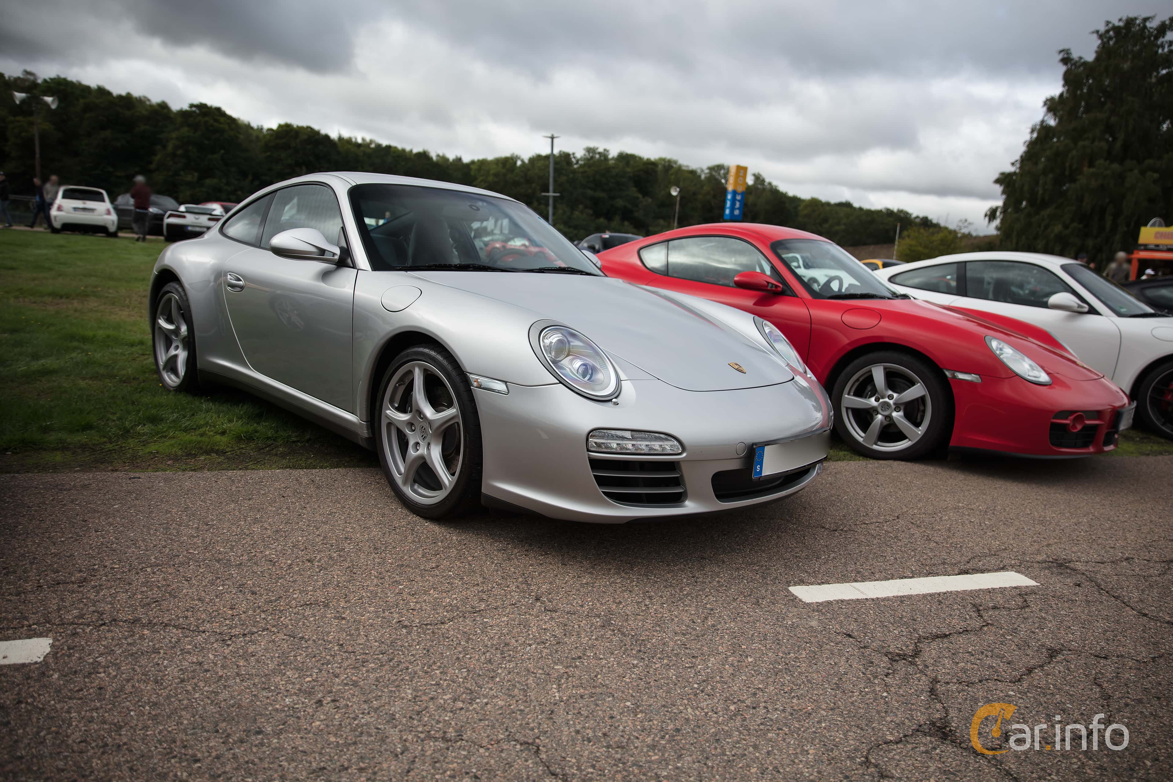 Porsche 911 Carrera 4  PDK, 345hp, 2009