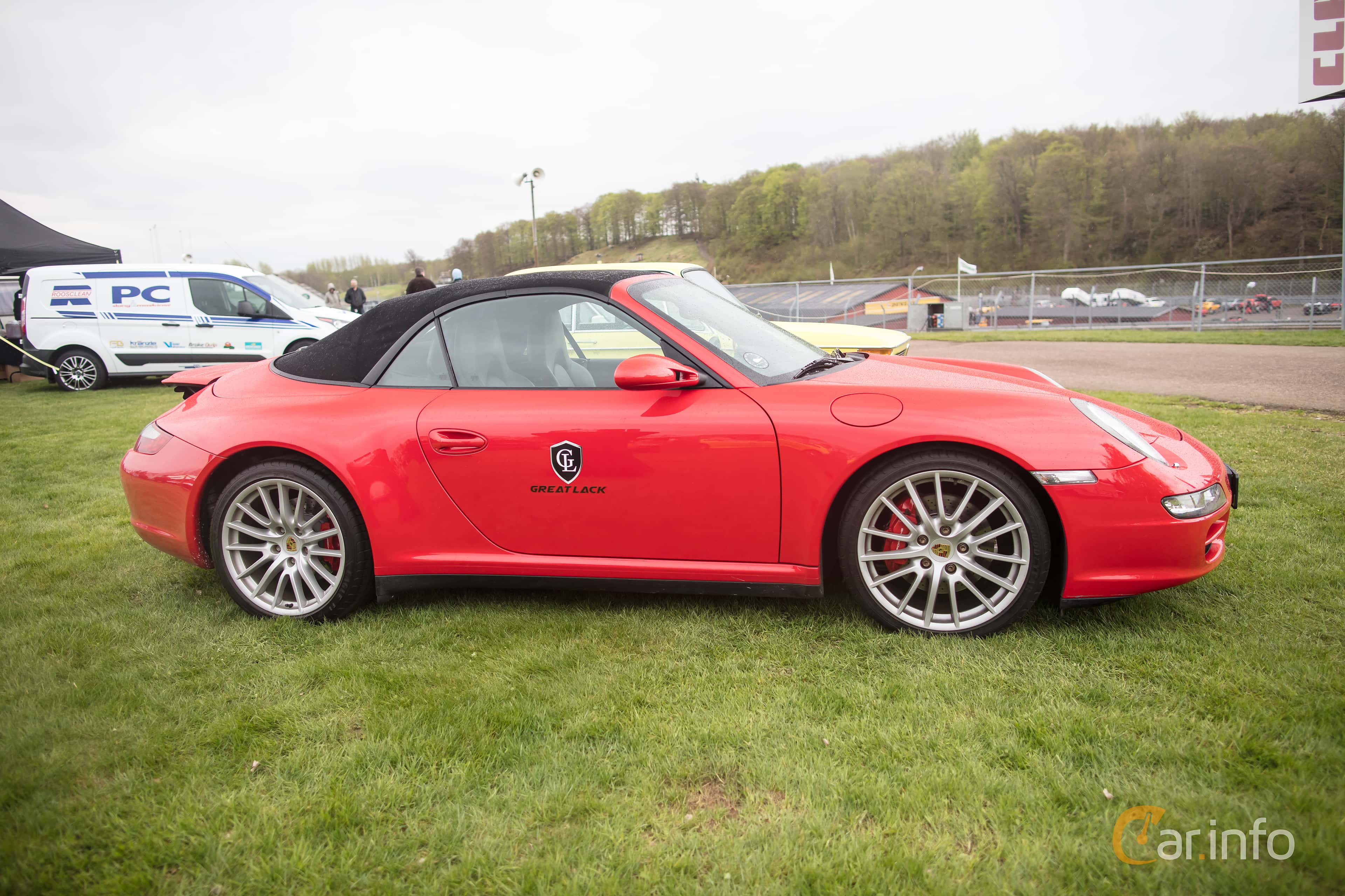 Porsche 911 Carrera 4S Cabriolet