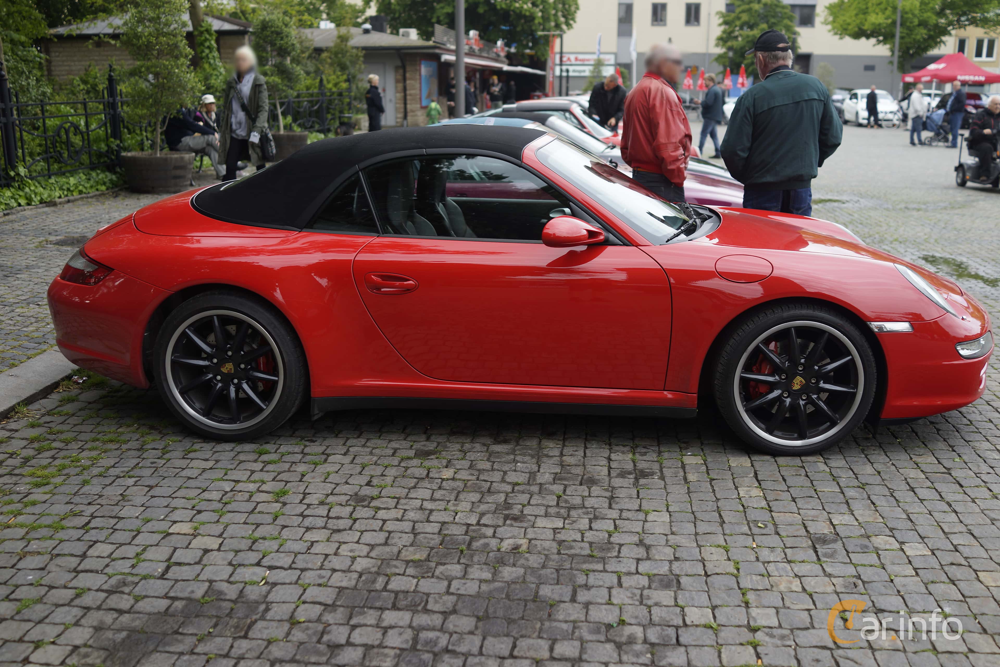 Porsche 911 Carrera 4S Cabriolet  Manual, 381hp, 2007