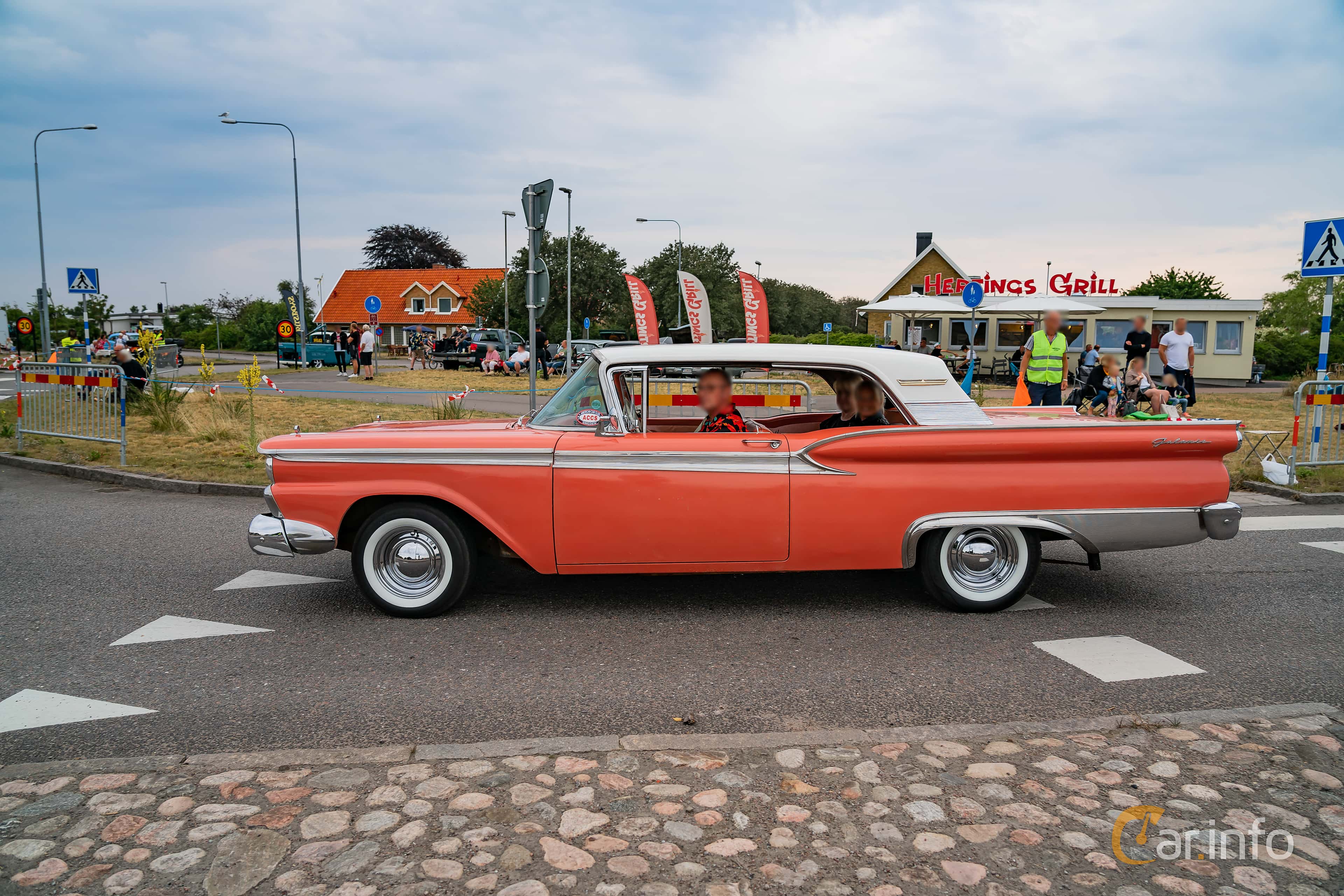 Ford Galaxie Club Victoria 4.8 V8 Automatic, 203hp, 1959