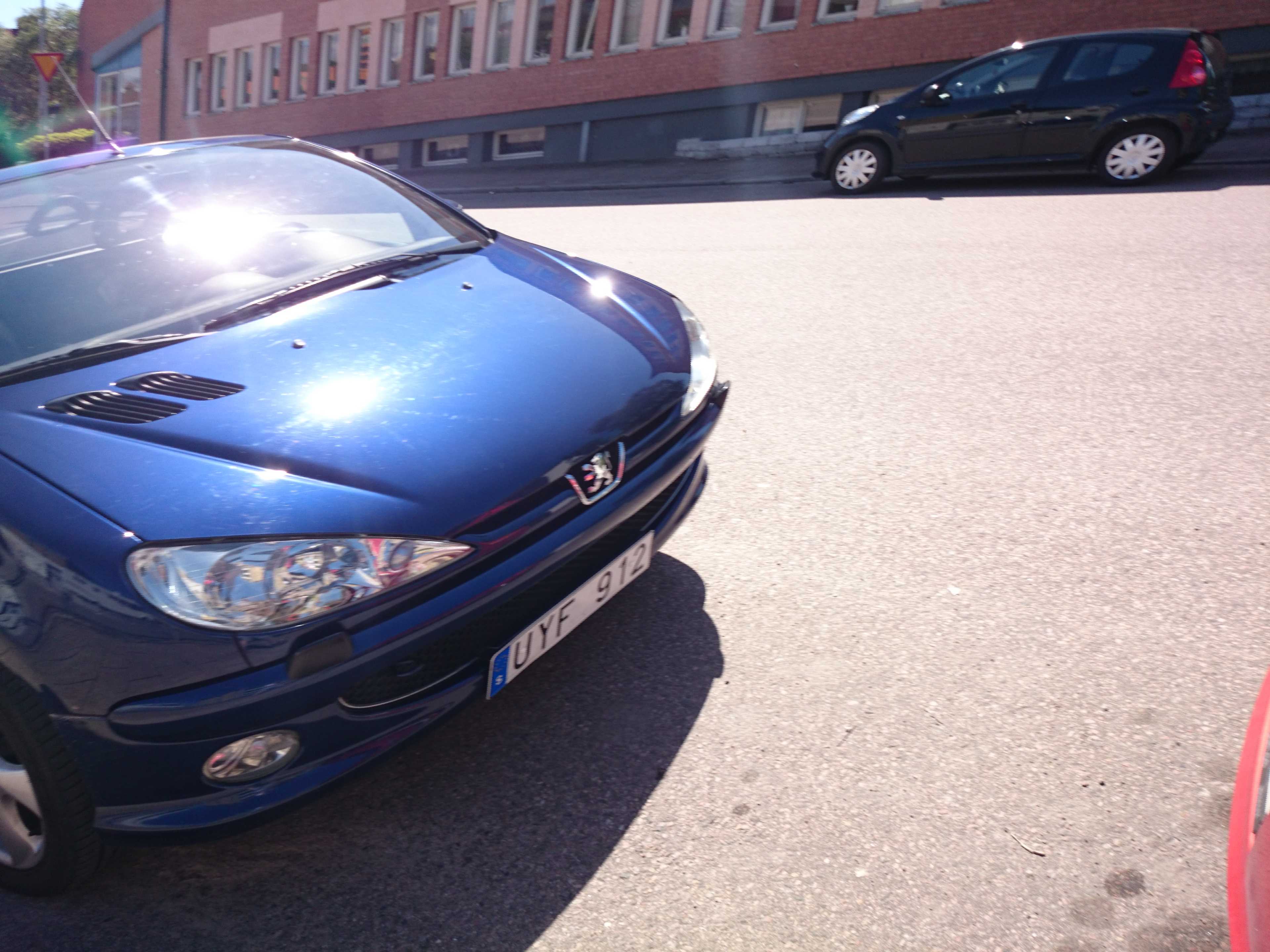 Peugeot 206 CC 1.6 Manual, 109hp, 2004