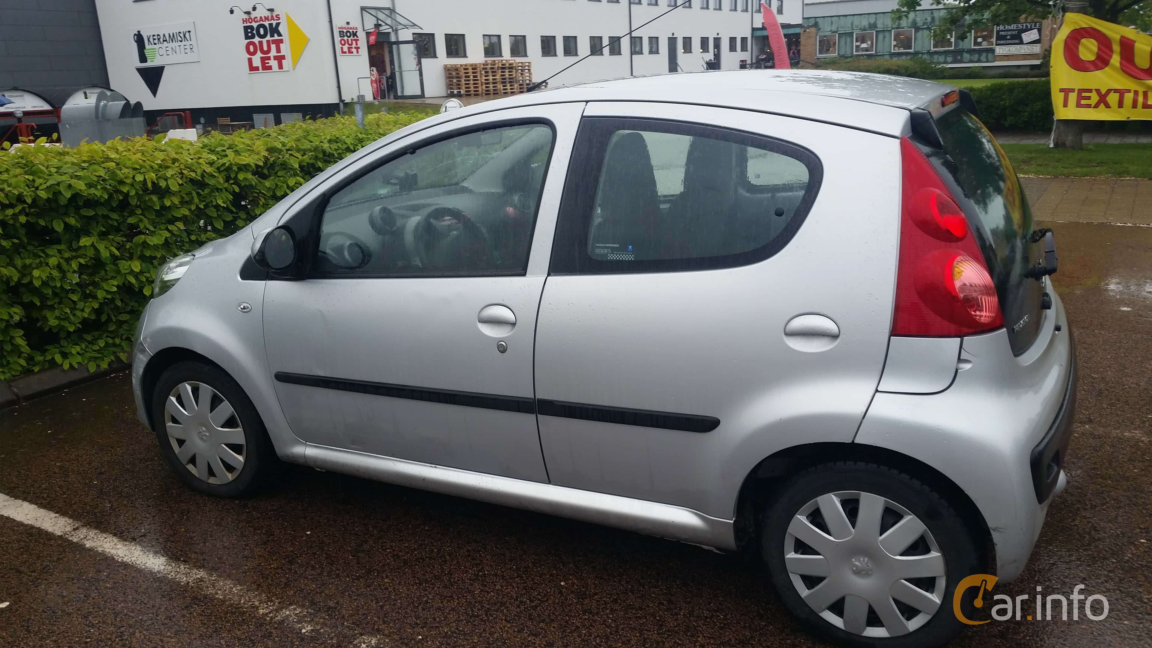 Peugeot 107 5-door 1.4 HDi Manual, 54hp, 2008
