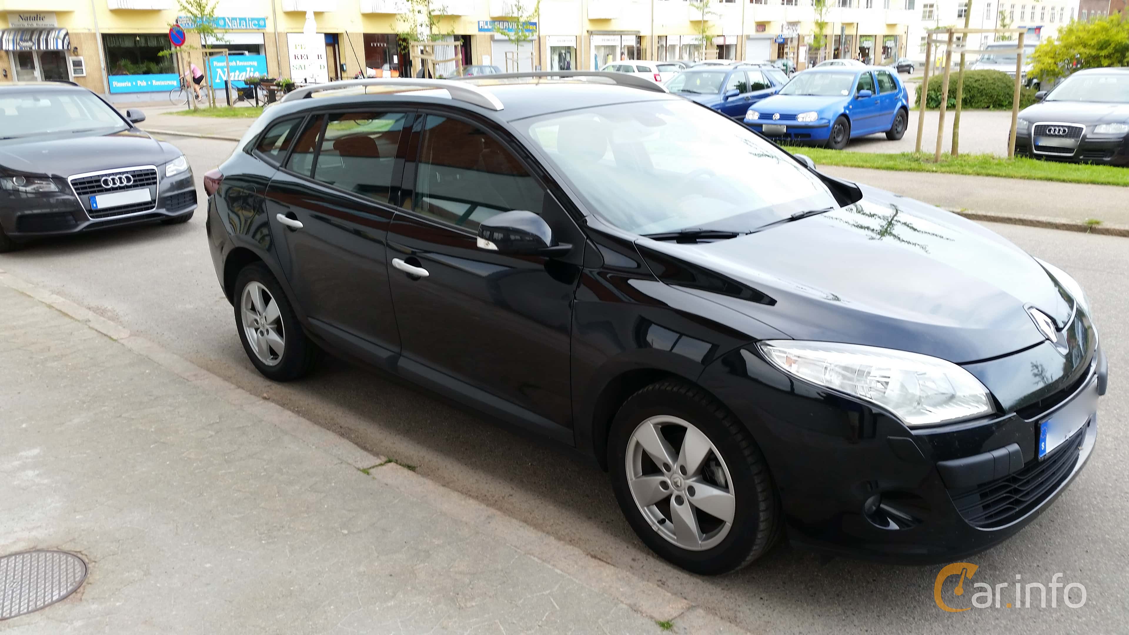 Renault Mégane Grandtour 1.5 dCi Manual, 110hp, 2012