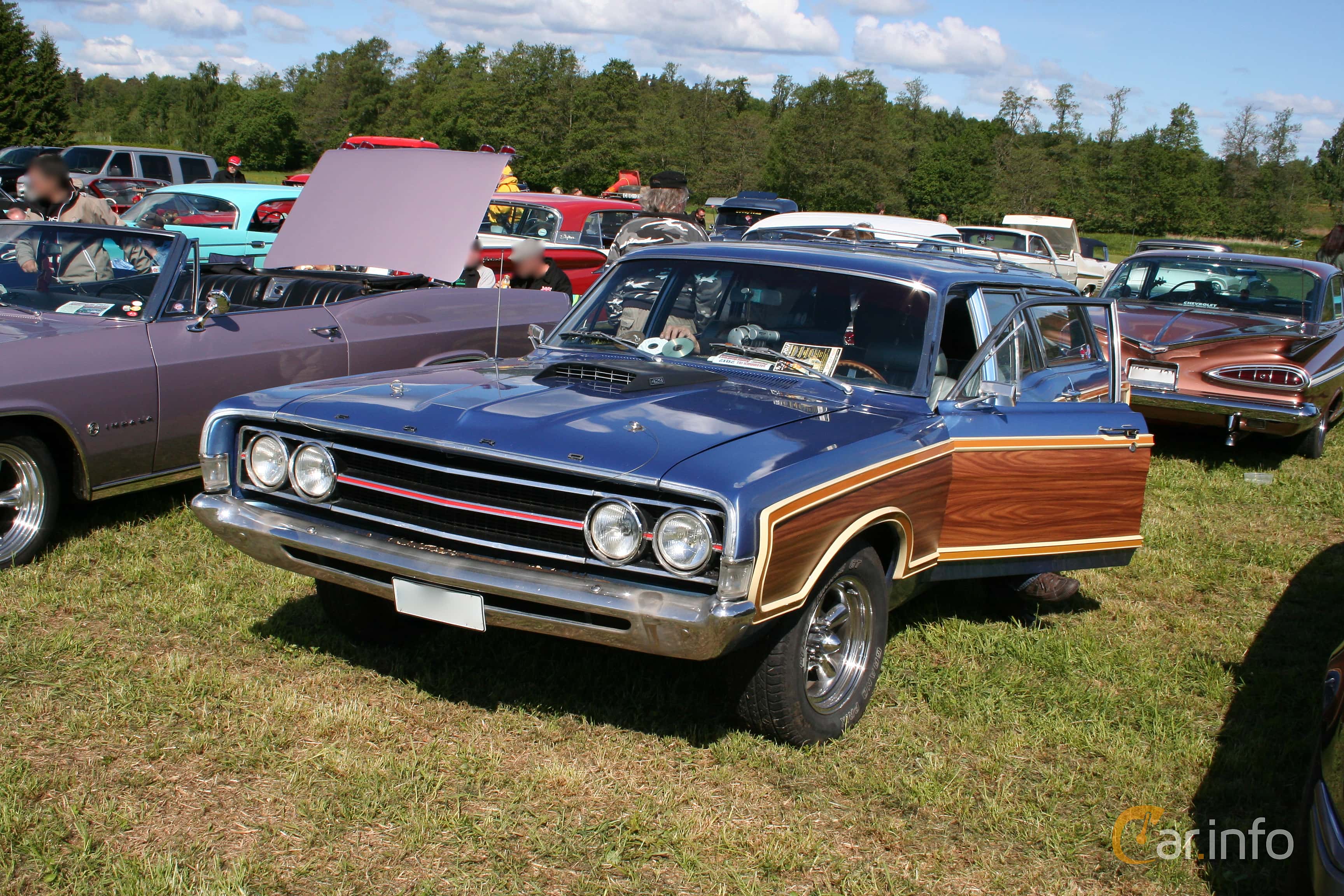 Ford Torino Squire 6.4 V8 Manual, 330hp, 1968