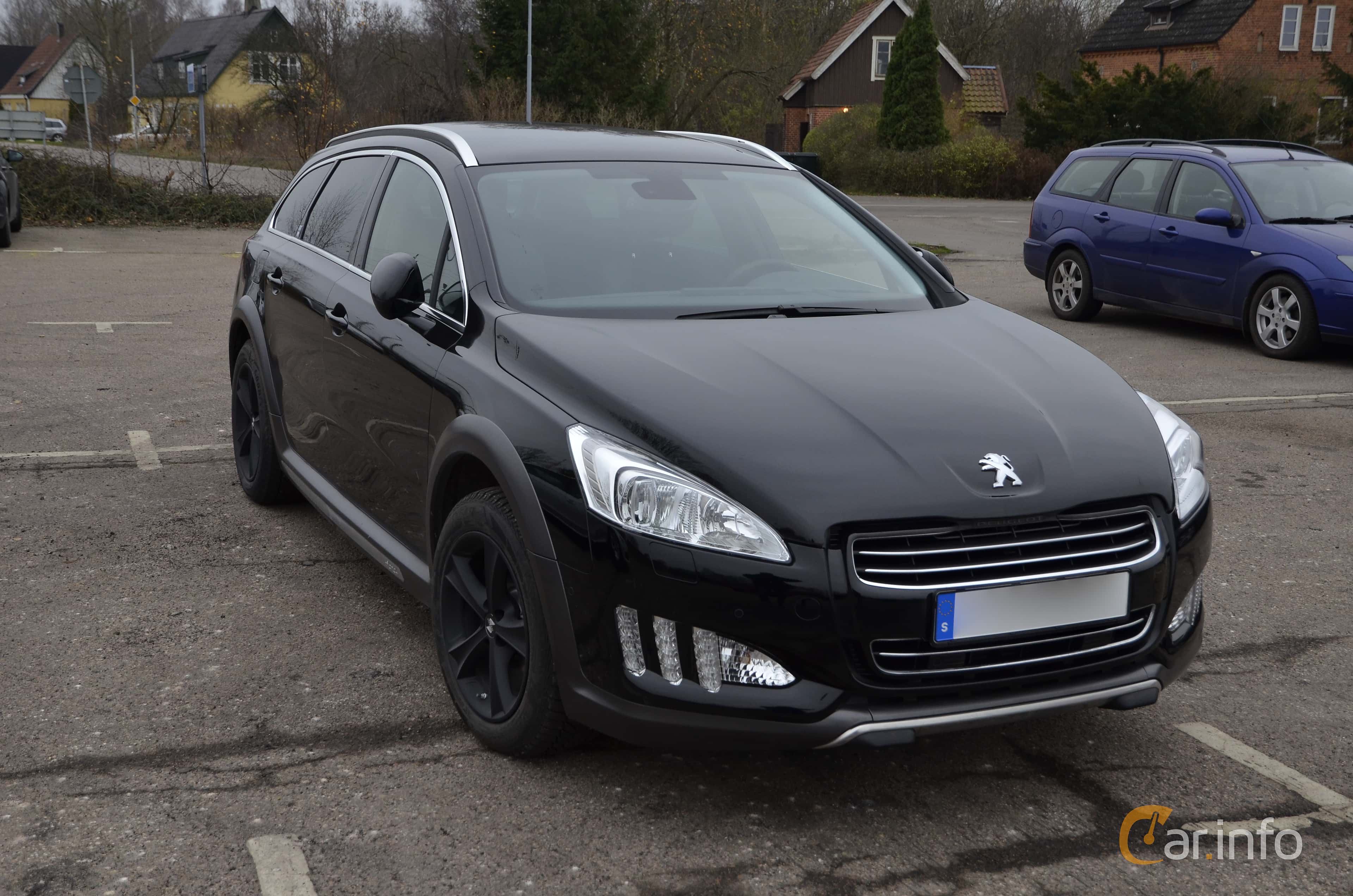 Peugeot 508 SW 2.0 HDi FAP Automatic, 163hp, 2014