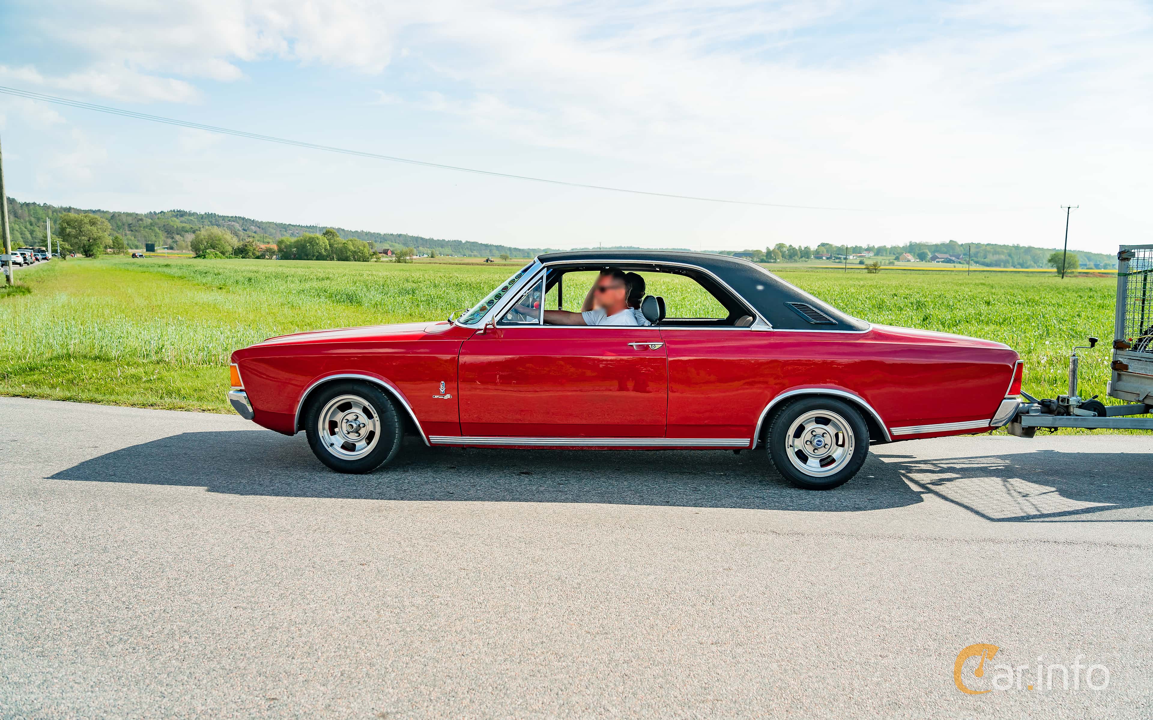 Ford Taunus Hardtop 2.0 90hp, 1968