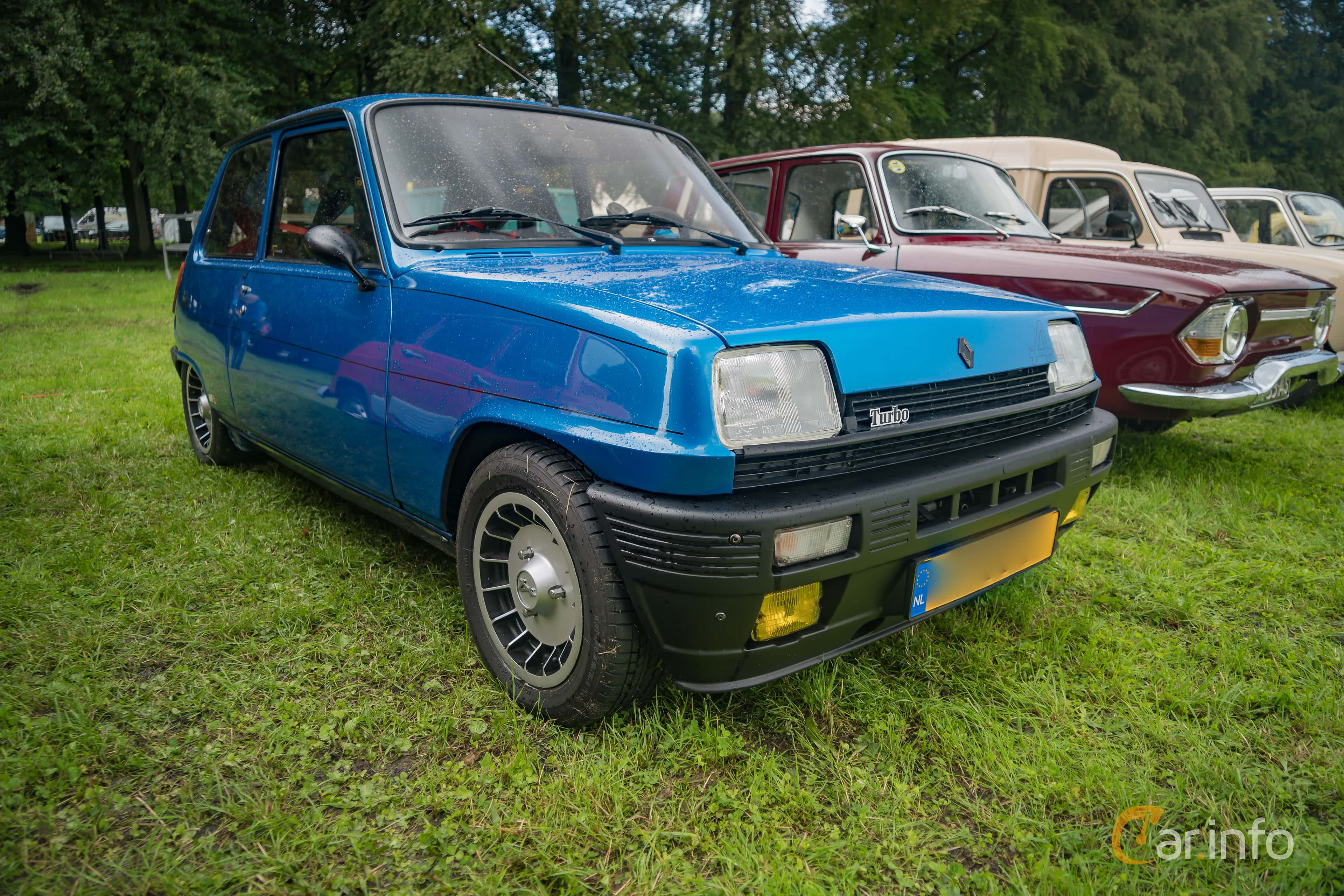 Renault 5 3-door 1.4 Manual, 110hp, 1983