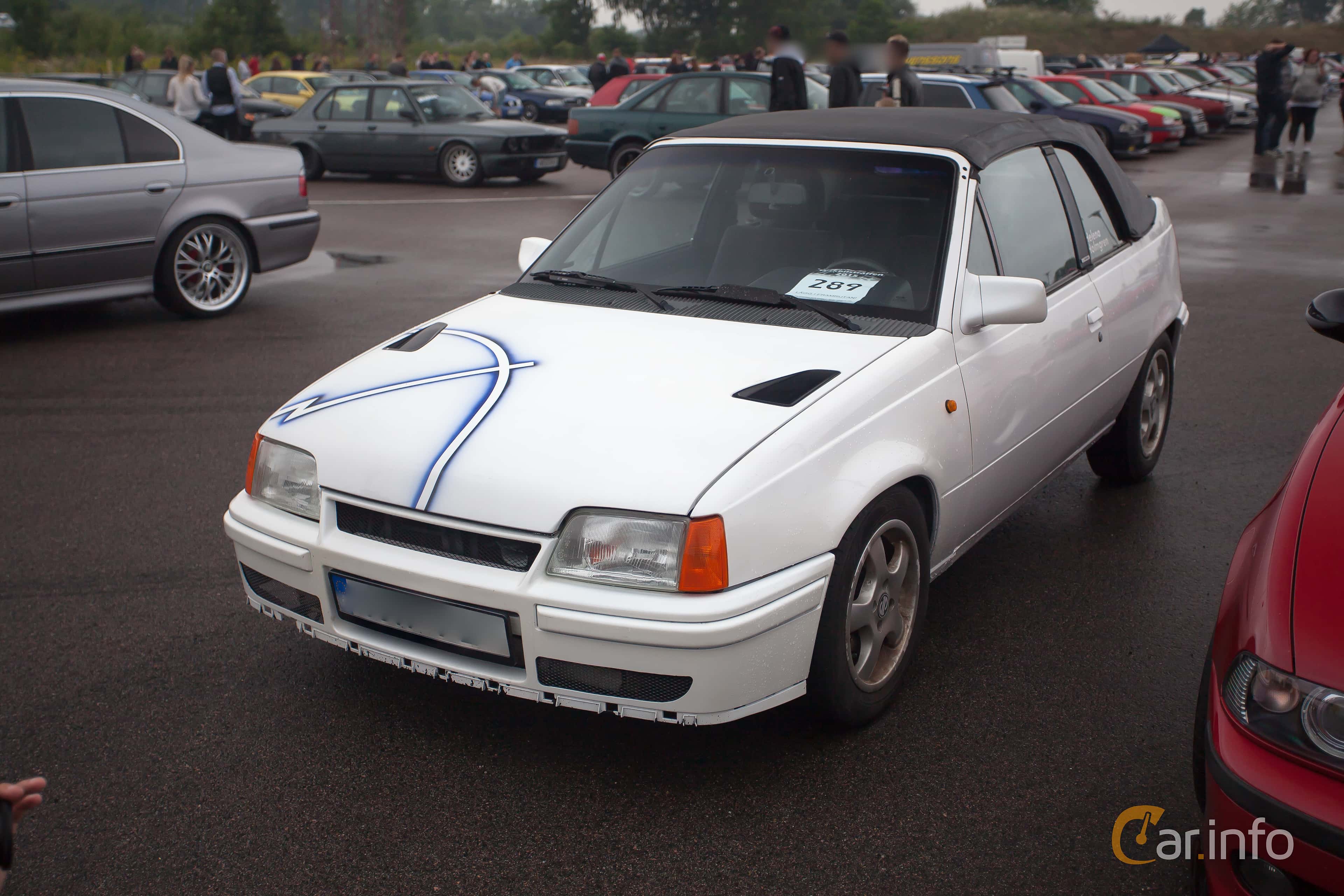 Opel Kadett Cabriolet generation E Facelift 2.0