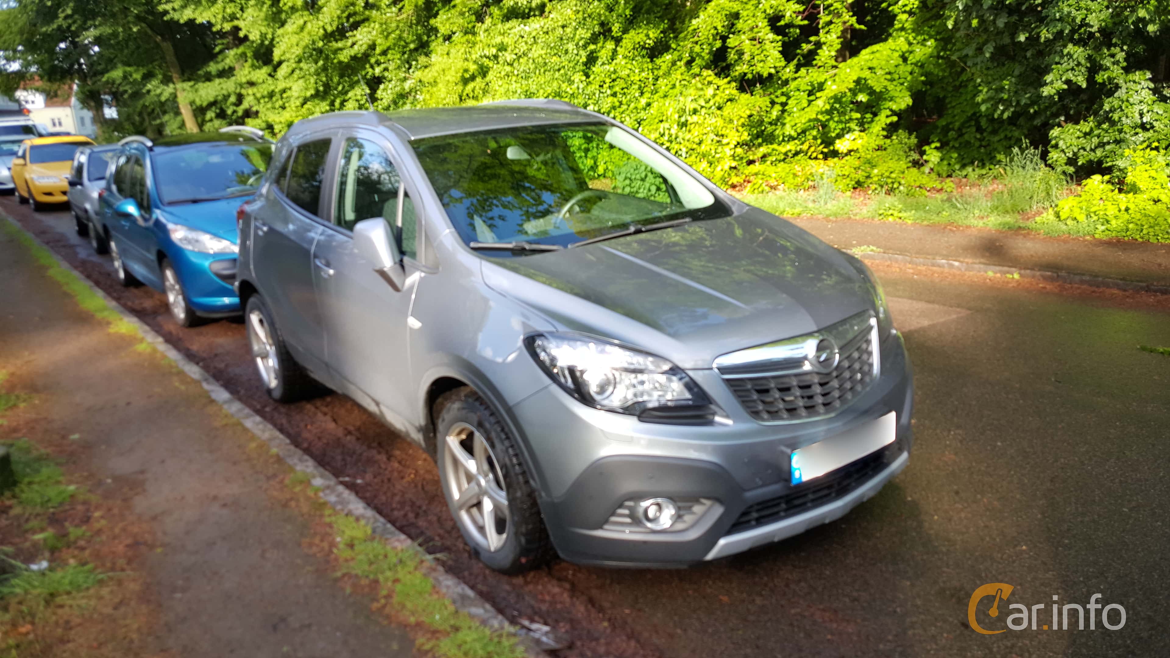 Opel Mokka 1st Generation 1.7 CDTI Automatic, 6-speed