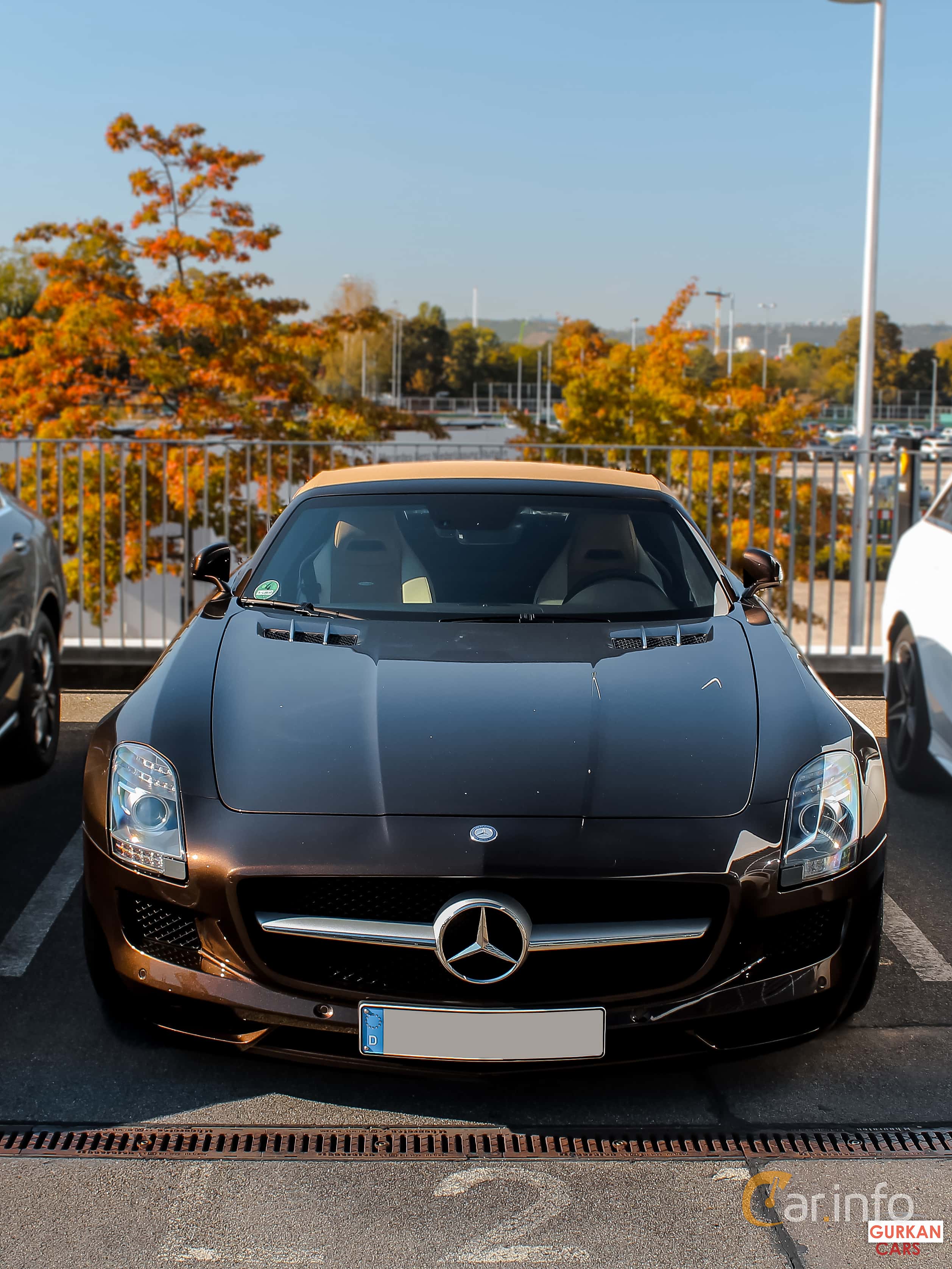 Mercedes-Benz SLS AMG Roadster  , 571hp, 2011