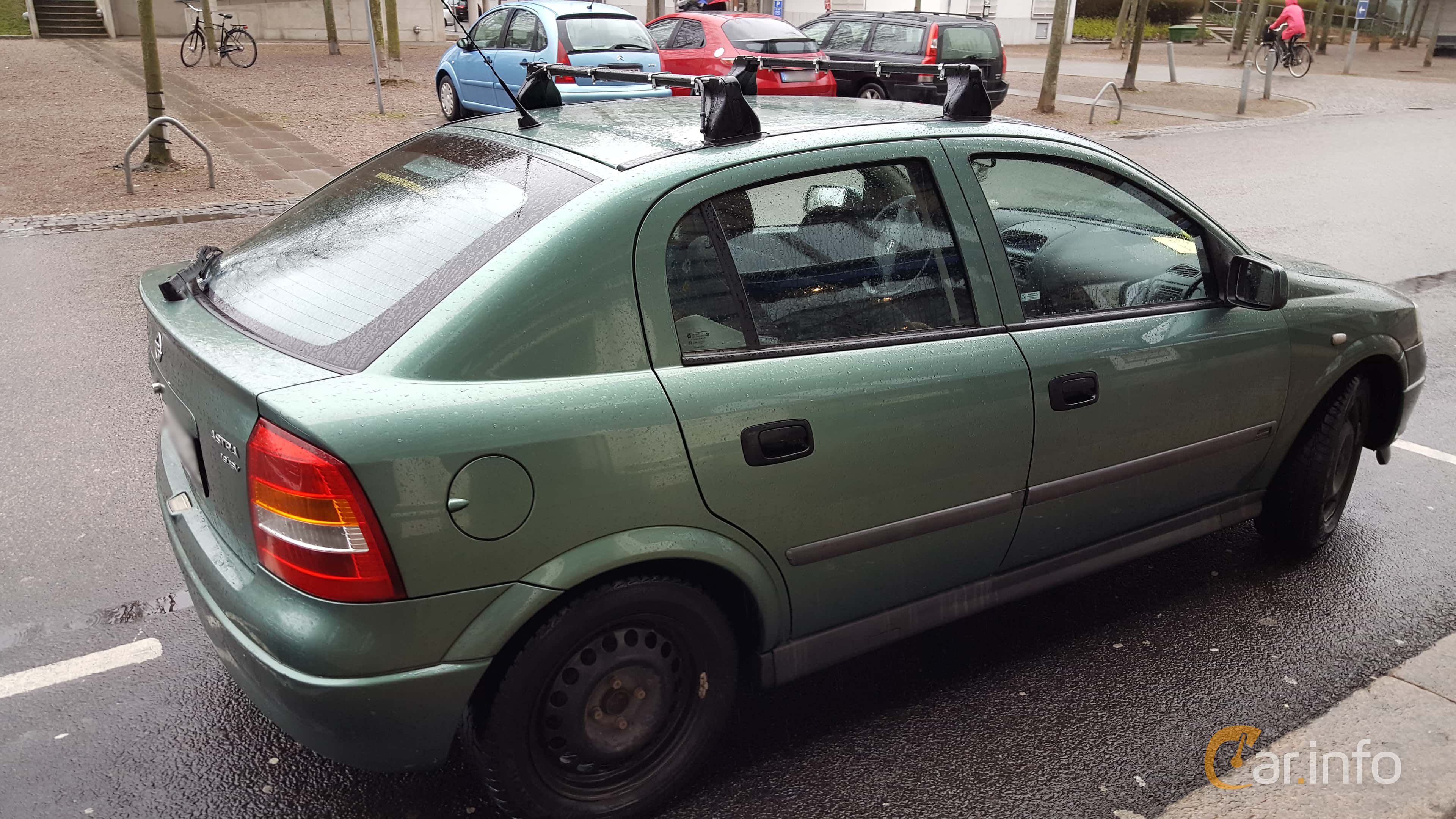 Opel Astra 5-door 1.6 101hp, 2000