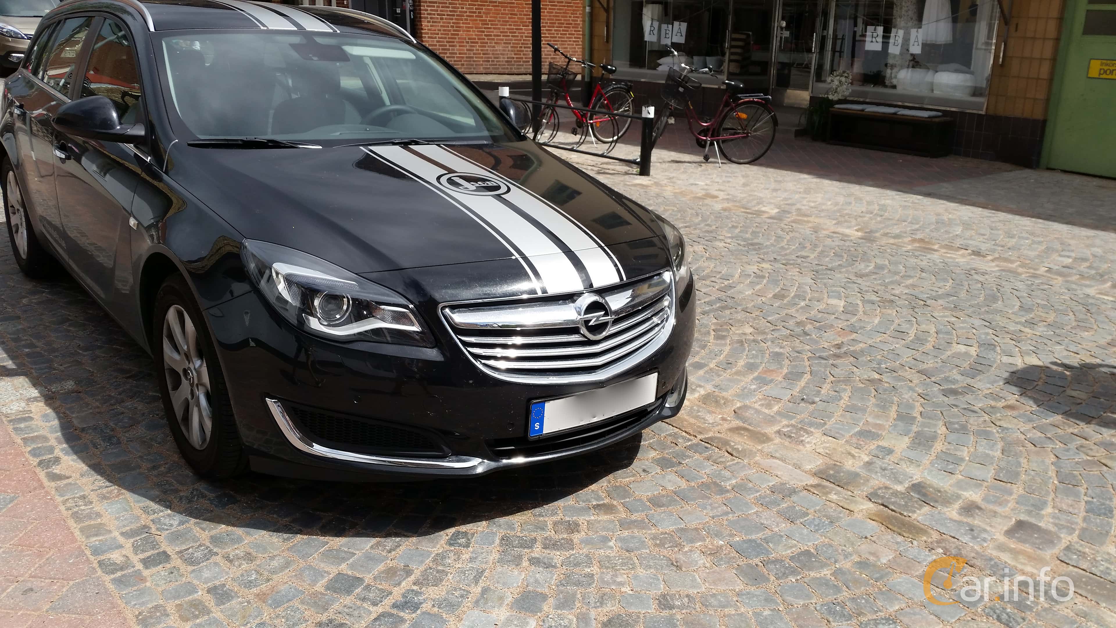 Opel Insignia 2.0 CDTI  generation A Facelift, Automatic, 6-speed