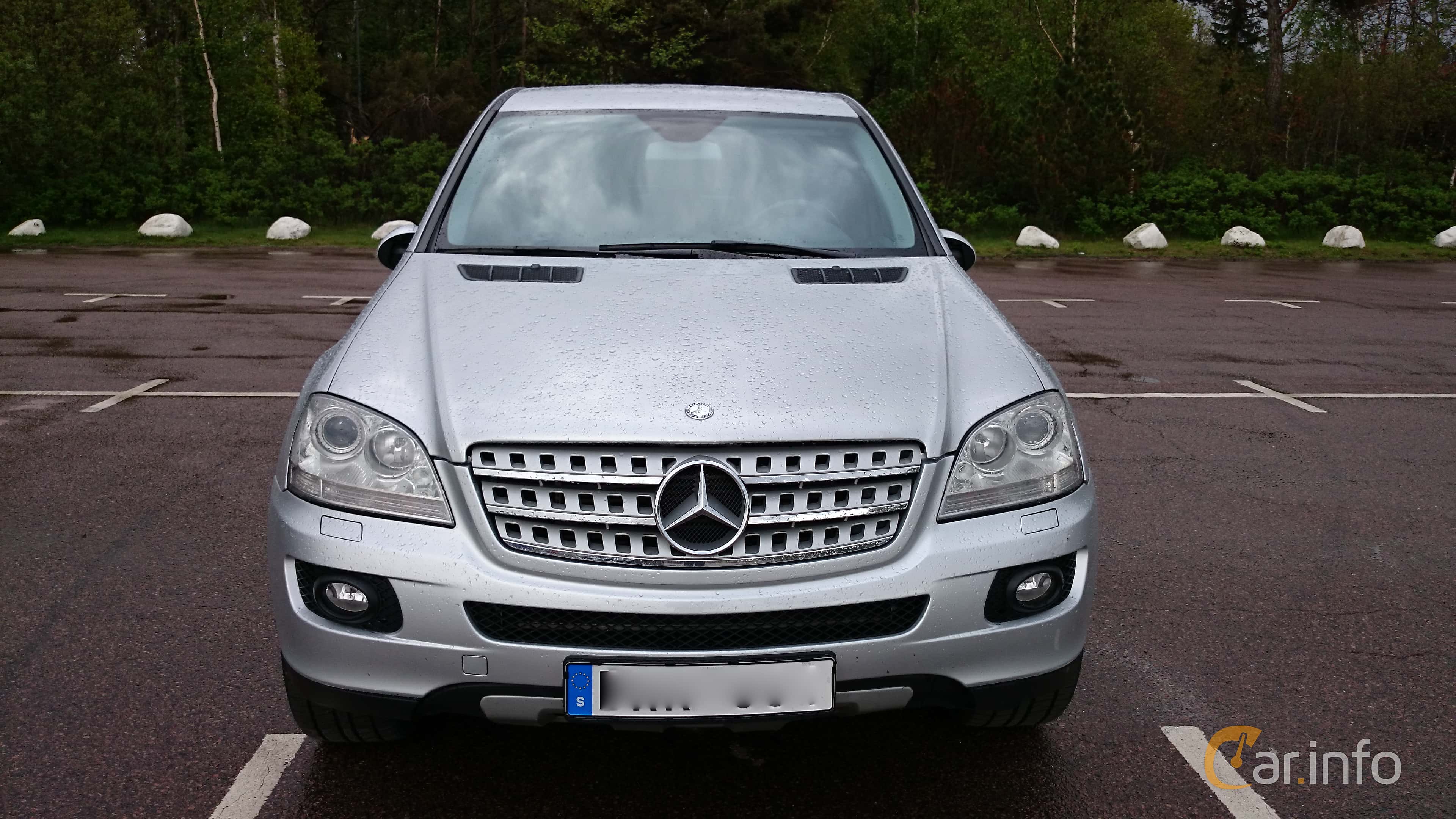 Mercedes-Benz ML 320 CDI 4MATIC  7G-Tronic, 224hp, 2007