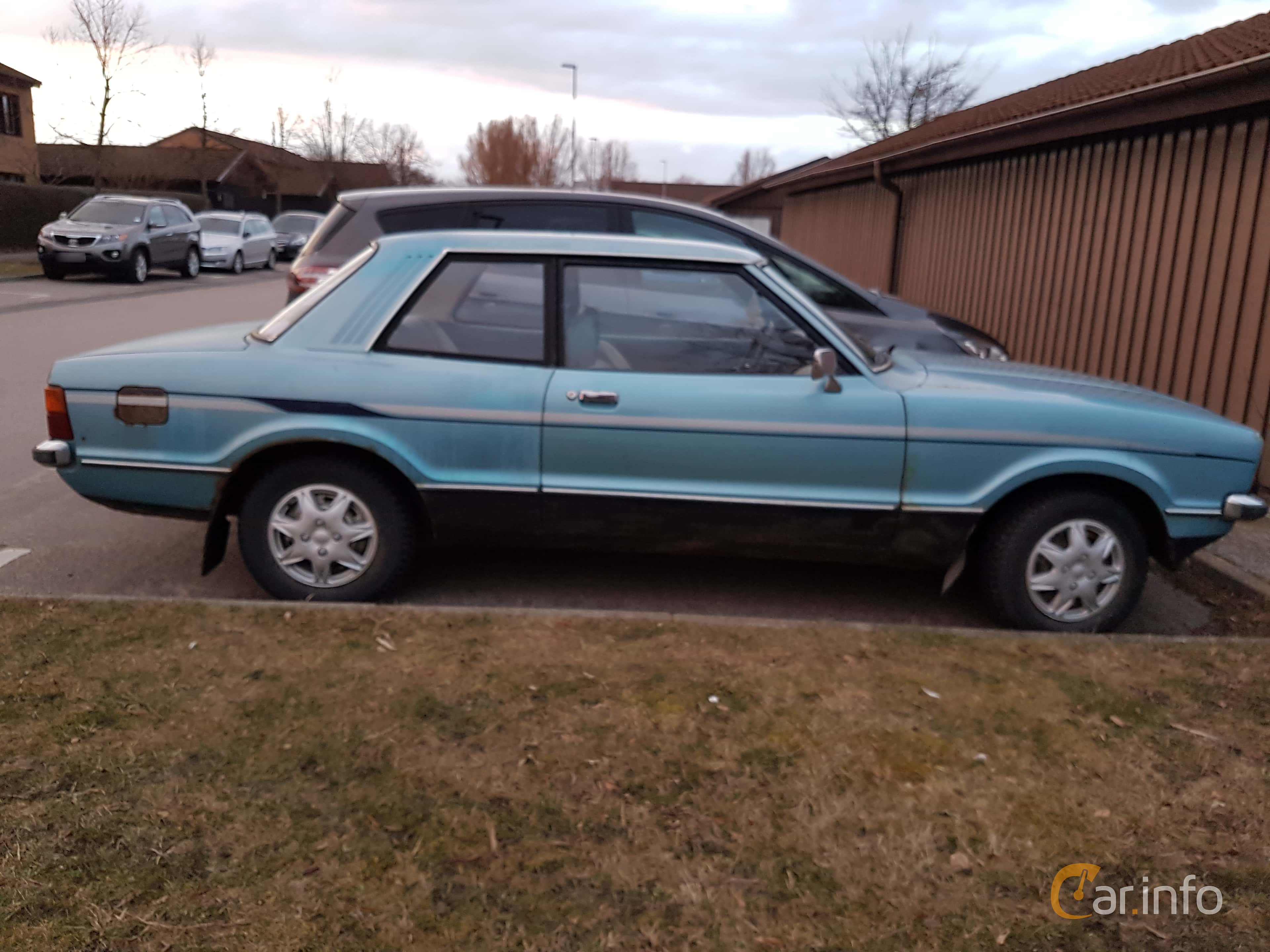 Ford Taunus 2-door Limousine 2.0 Manual, 98hp, 1979